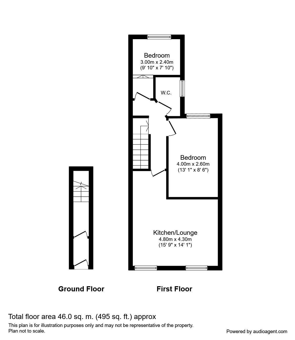 2 Bedrooms Flat to rent in Turncroft Lane, Stockport SK1