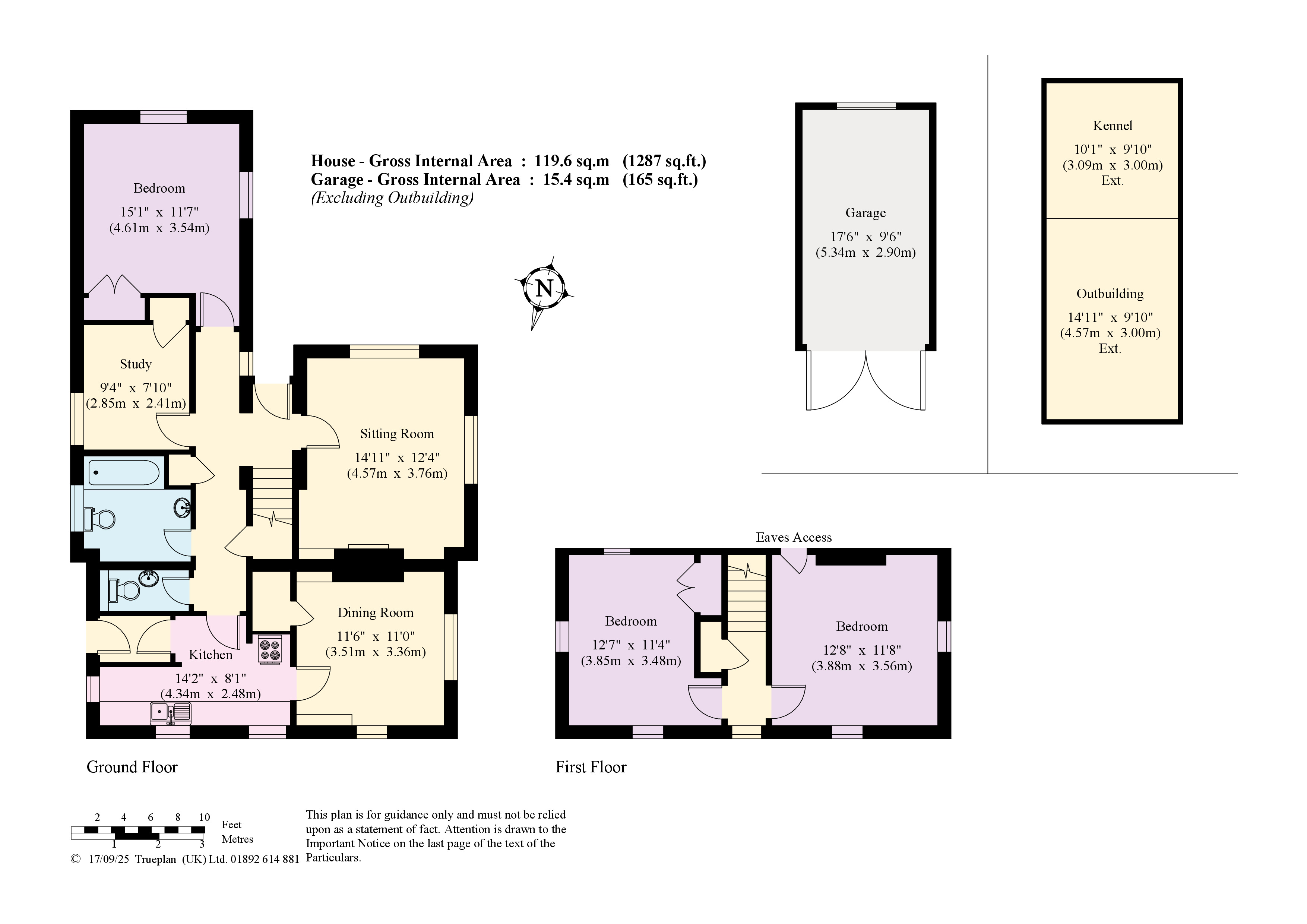 Turners Hill Road, Crawley floorplan
