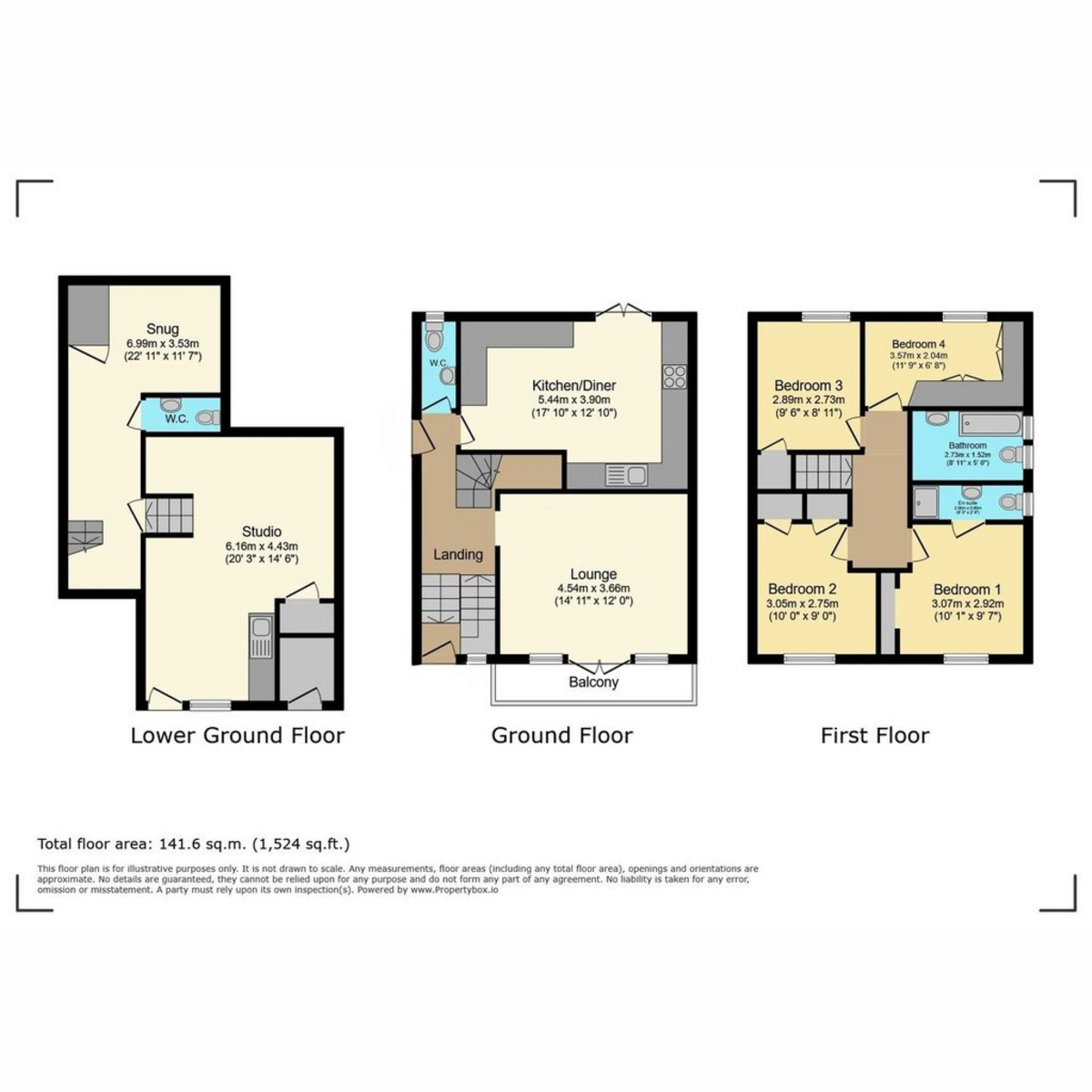 4, Dowland Avenue, High Green floorplan