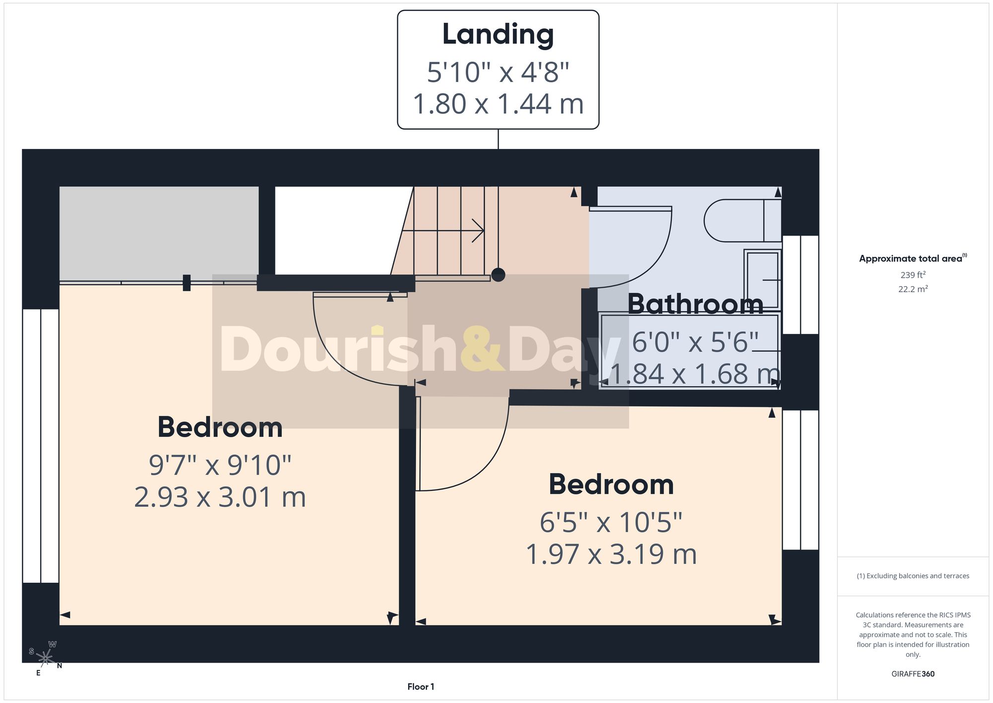 4 Boningale Way, Stafford floorplan