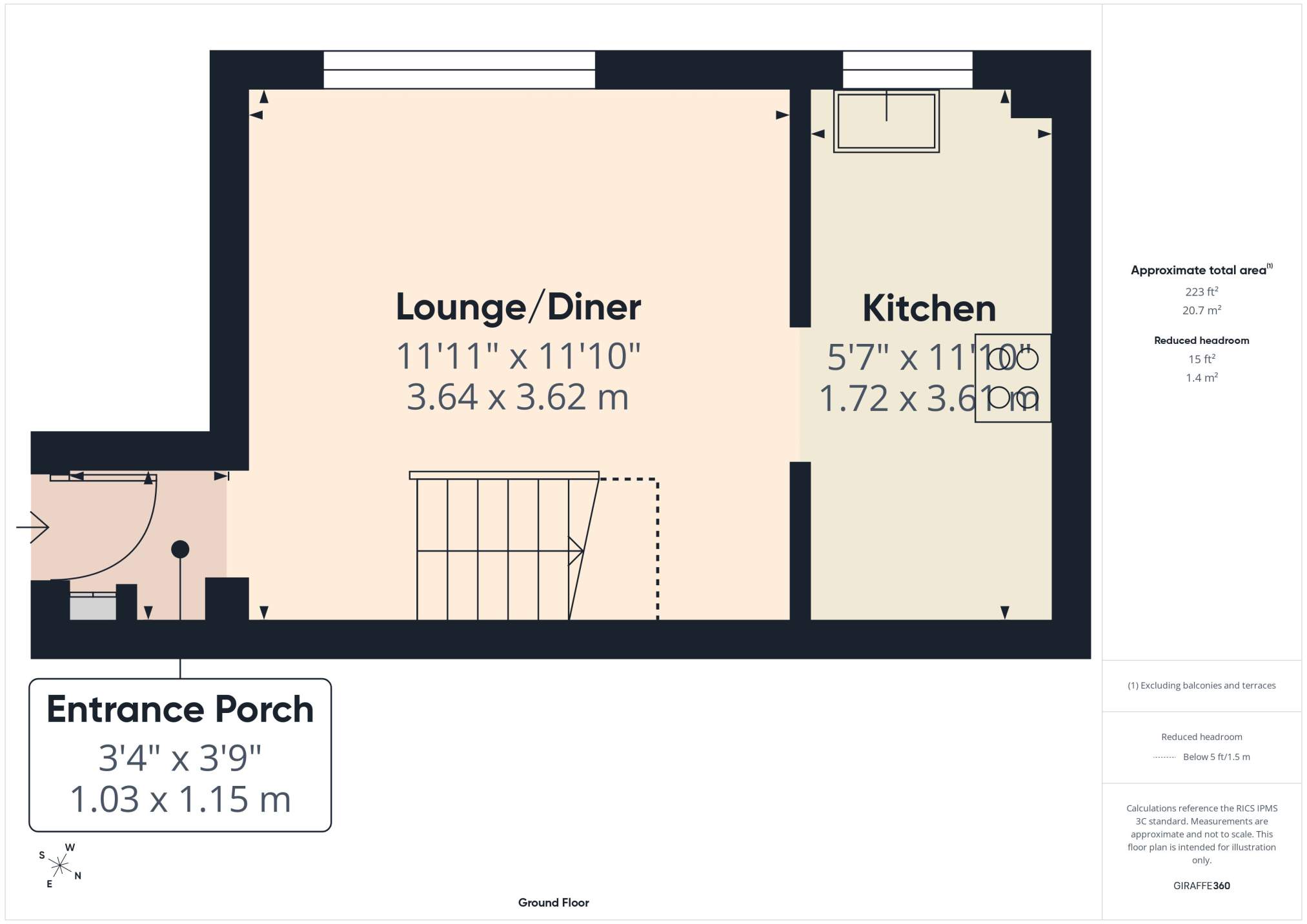 24, Lyric Way, Cardiff floorplan