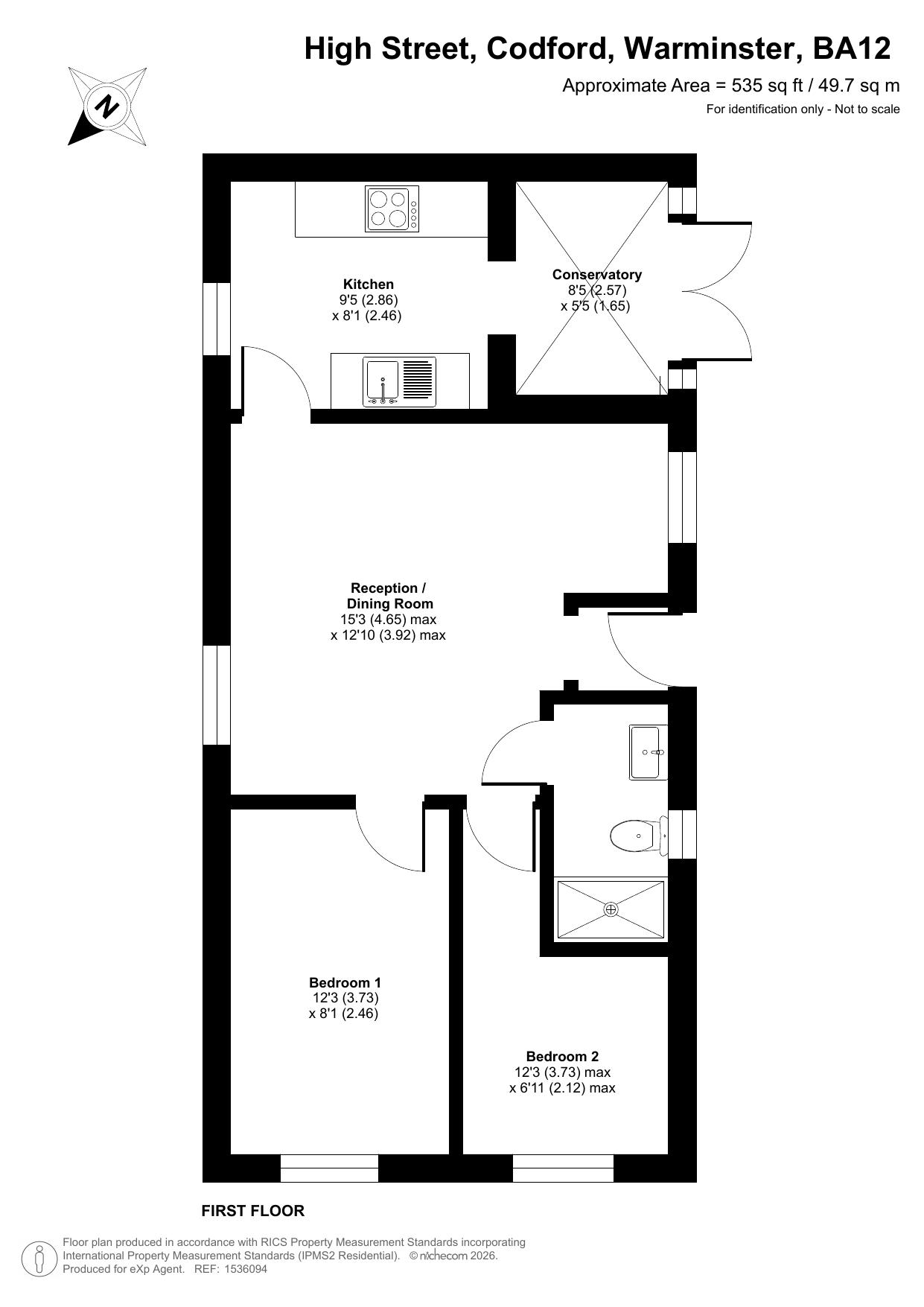 High Street, Warminster floorplan