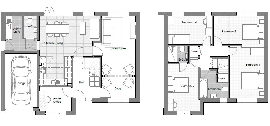 The Embasy,, Plot 9, Stockton On Tees floorplan