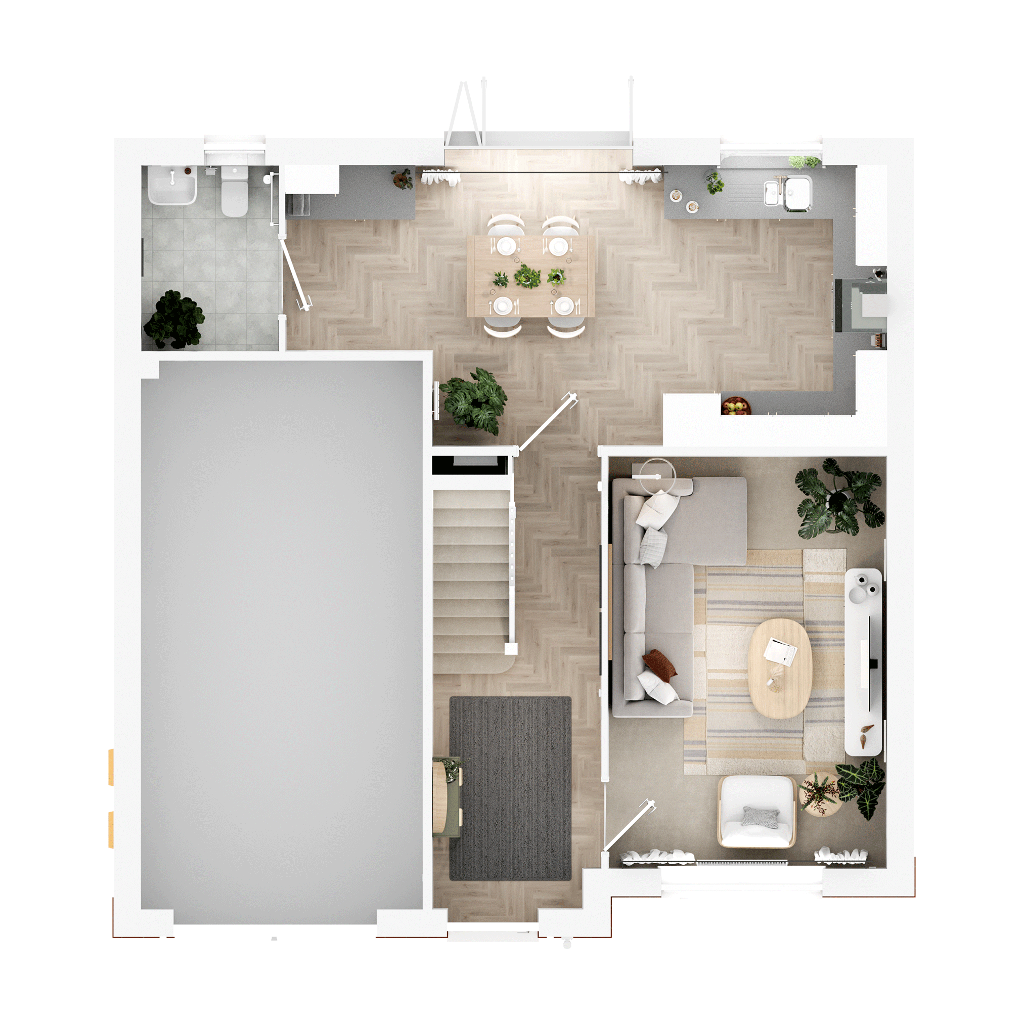 33, St Christophers Drive, Oundle floorplan