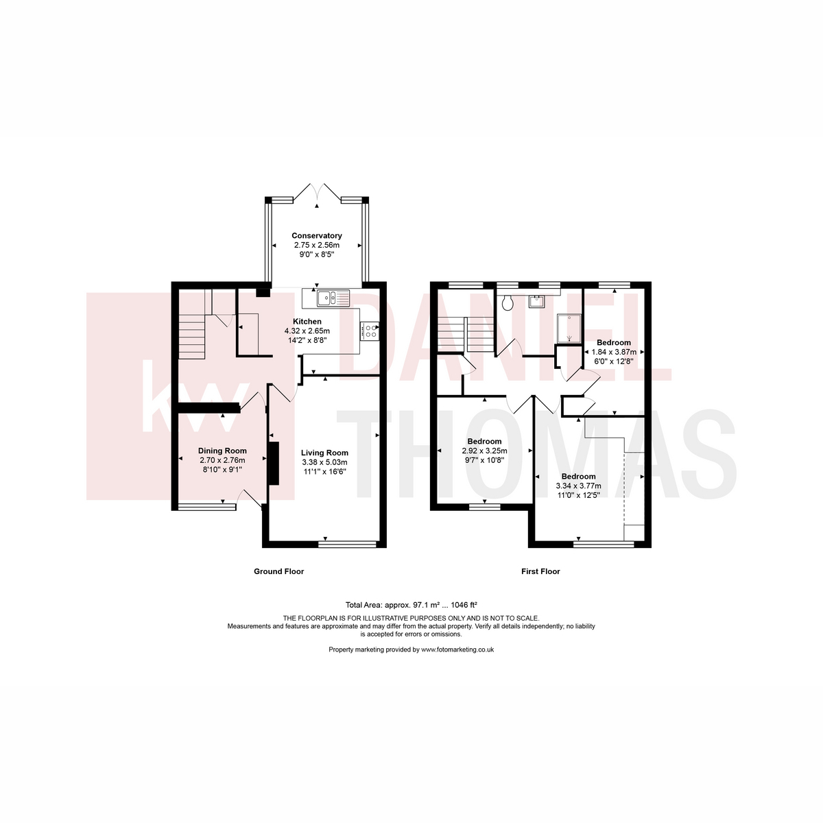 35, Newteswell Drive, Waltham Abbey floorplan