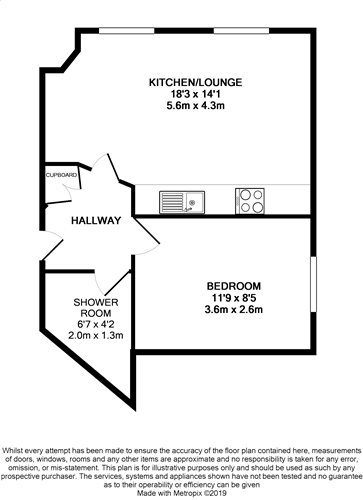 1 Bedrooms Flat for sale in Church Street, Waltham Abbey EN9