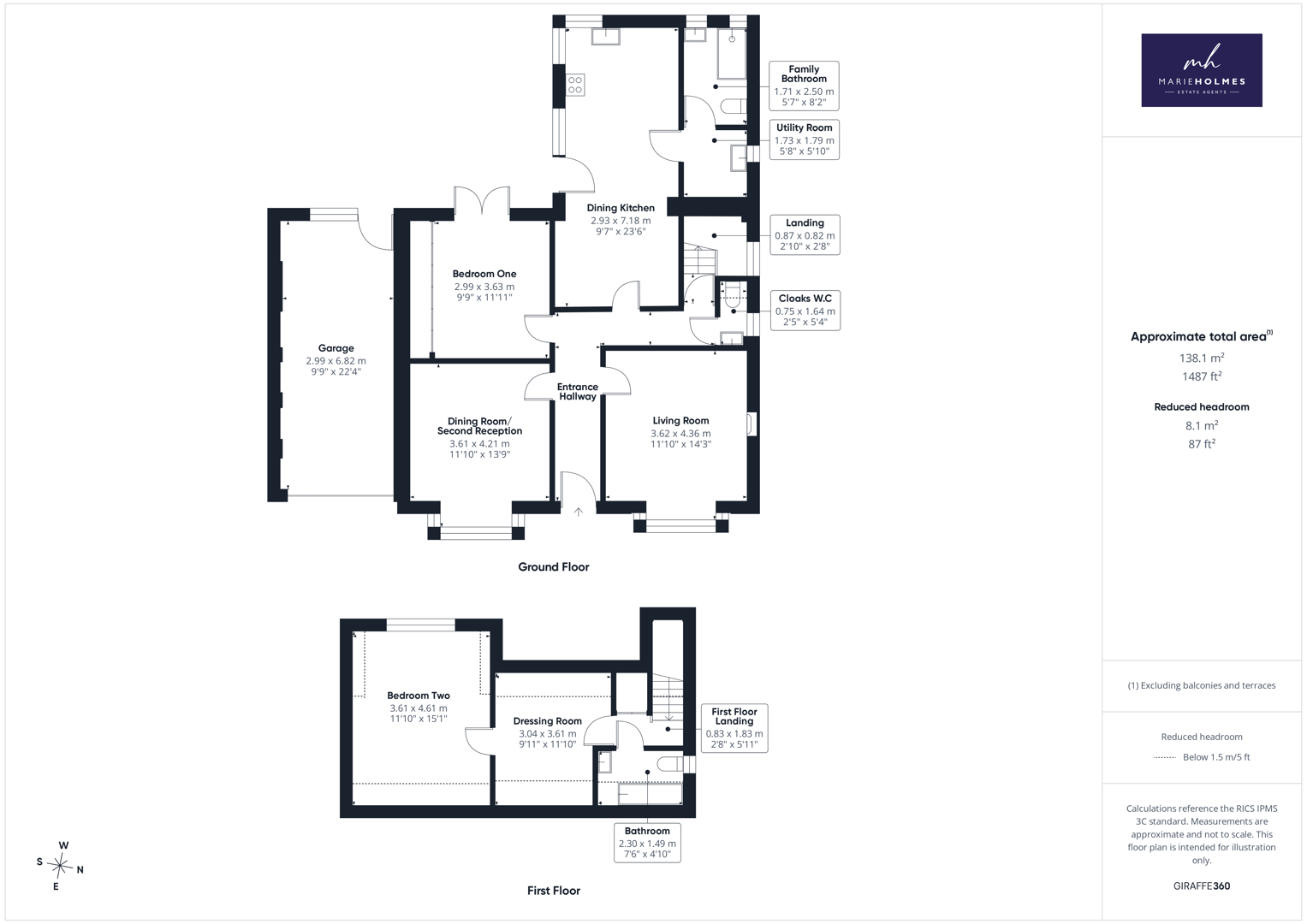 Hilltop, 2A, Hill Road, Preston floorplan
