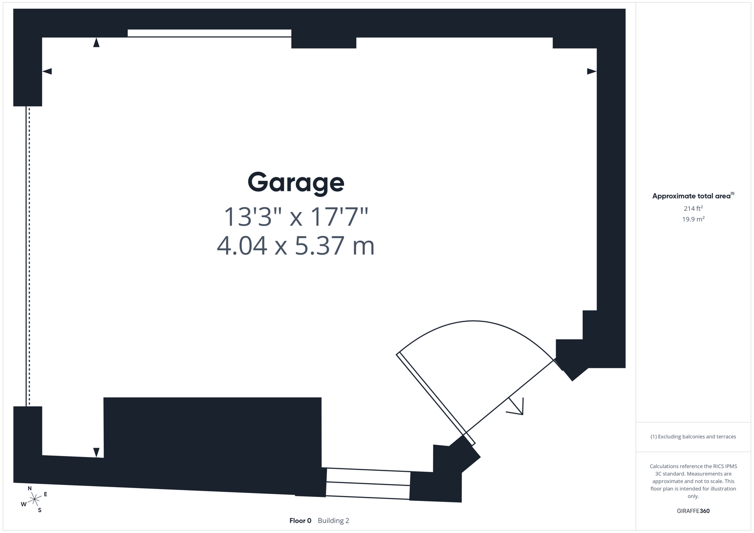 Rose Cottage, Great North Road, Pontefract floorplan