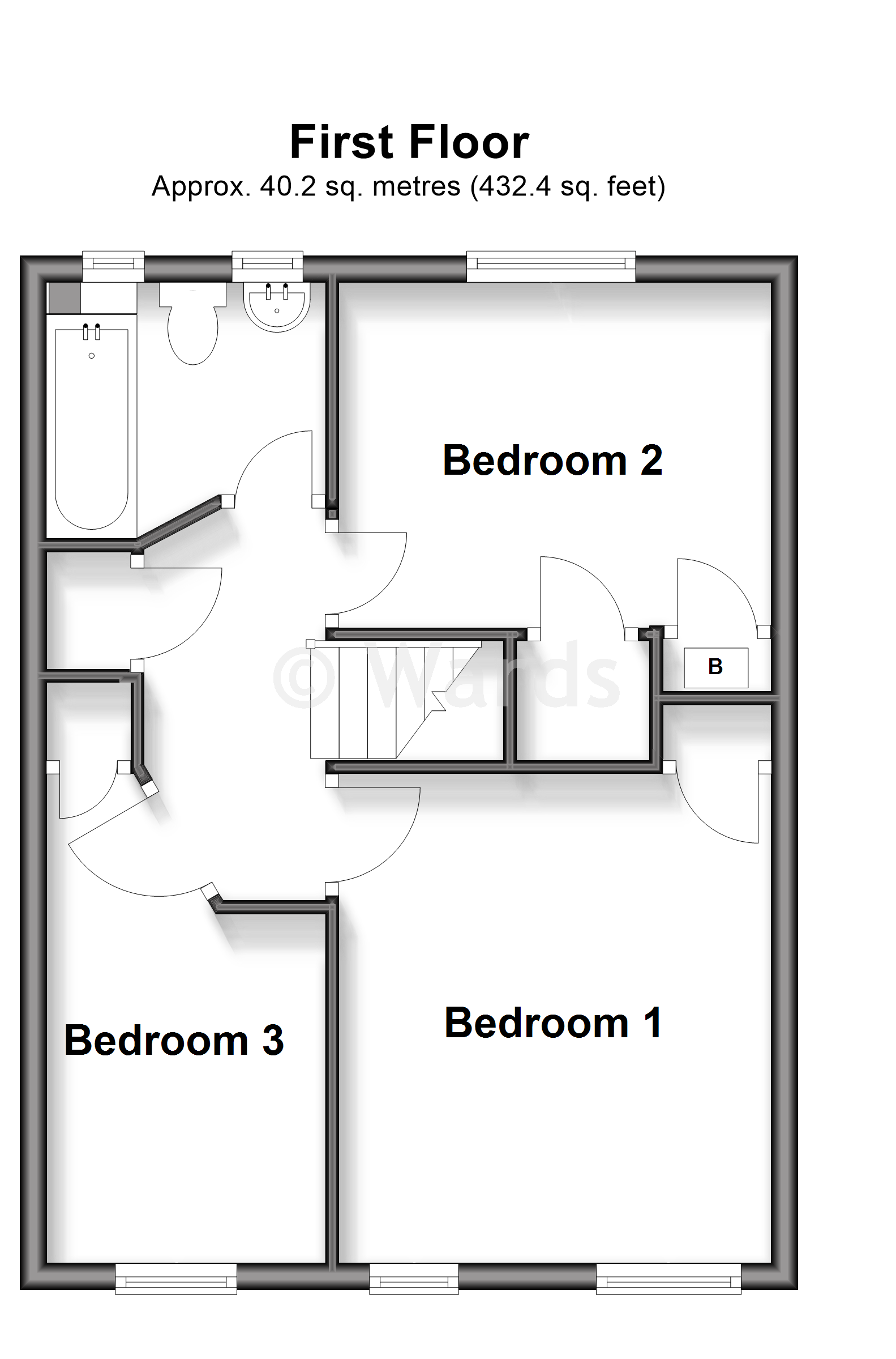 2, Bramley Way, Sheerness floorplan