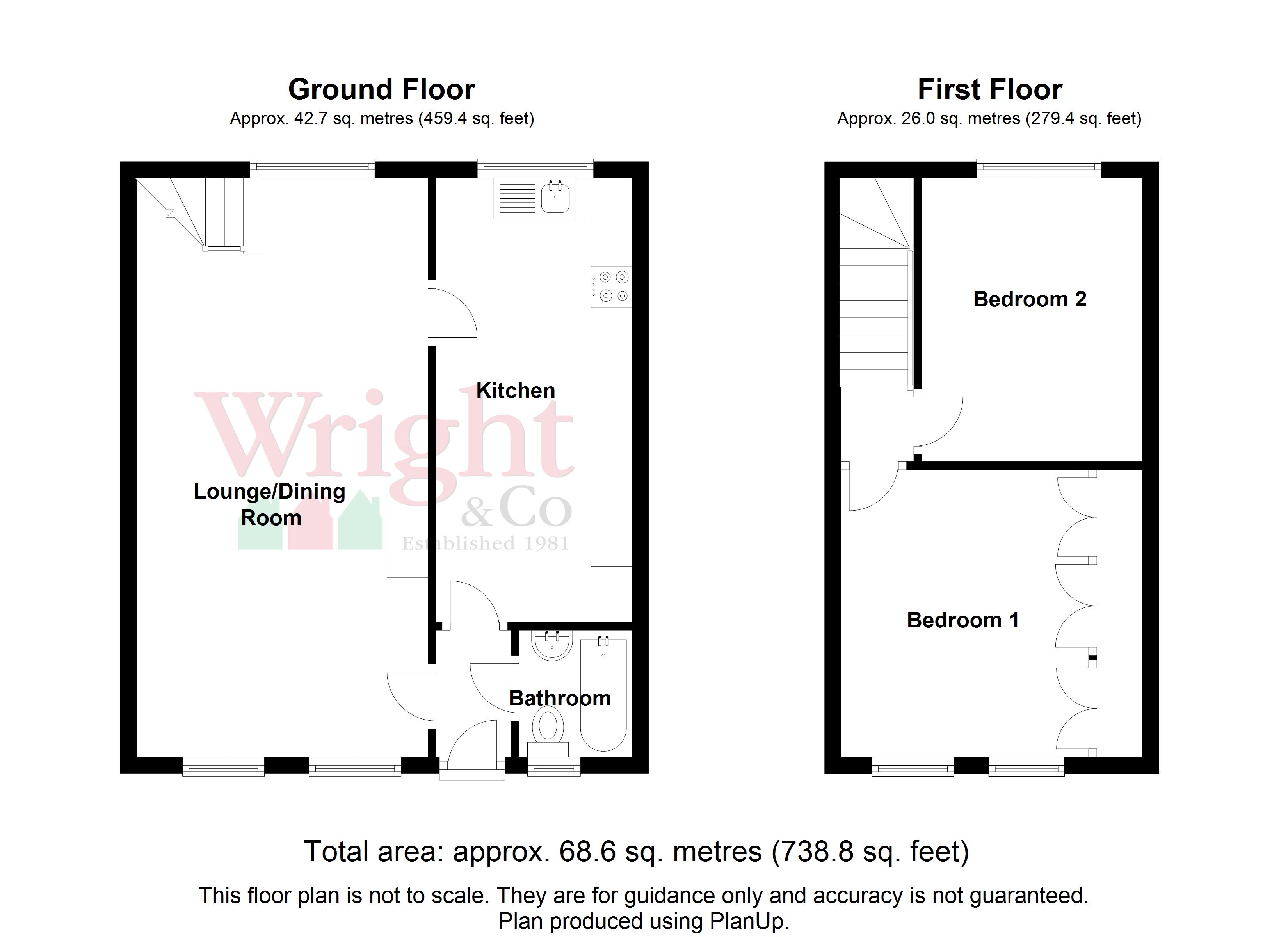 2 Bedrooms End terrace house to rent in Broad Street Green, Hatfield Broad Oak, Nr Bishops Stortford, Herts CM22