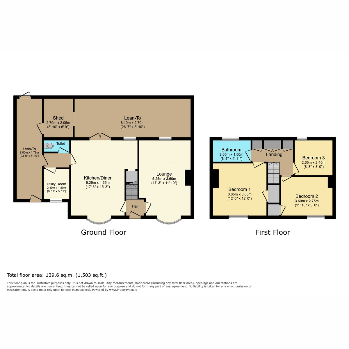 26, High Street, Ringstead floorplan