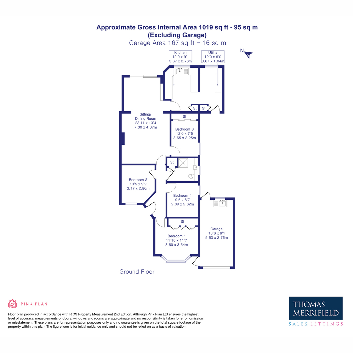 1, Hampden Drive, Kidlington floorplan
