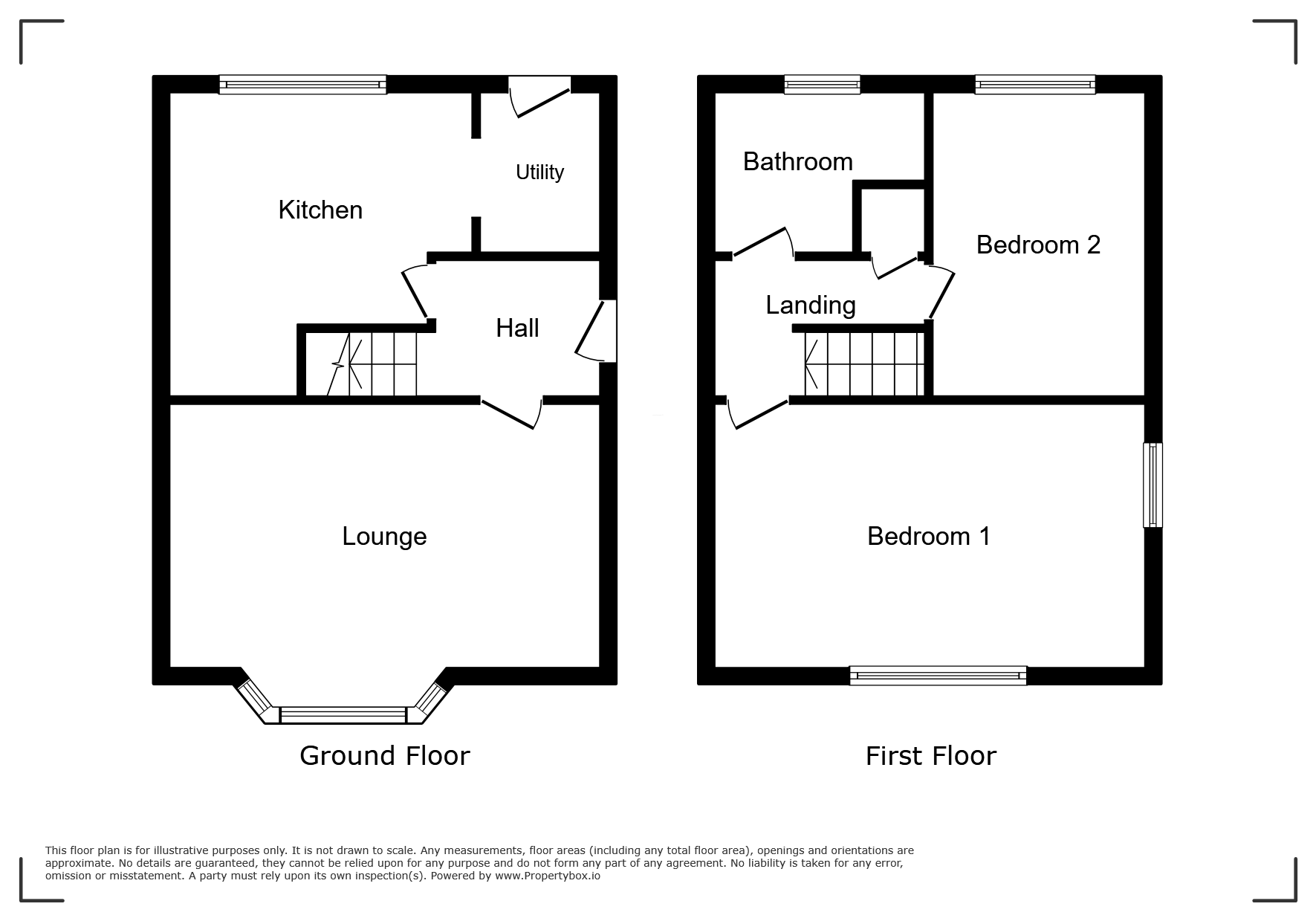 13, Cornfield Road, Stockton-on-Tees floorplan