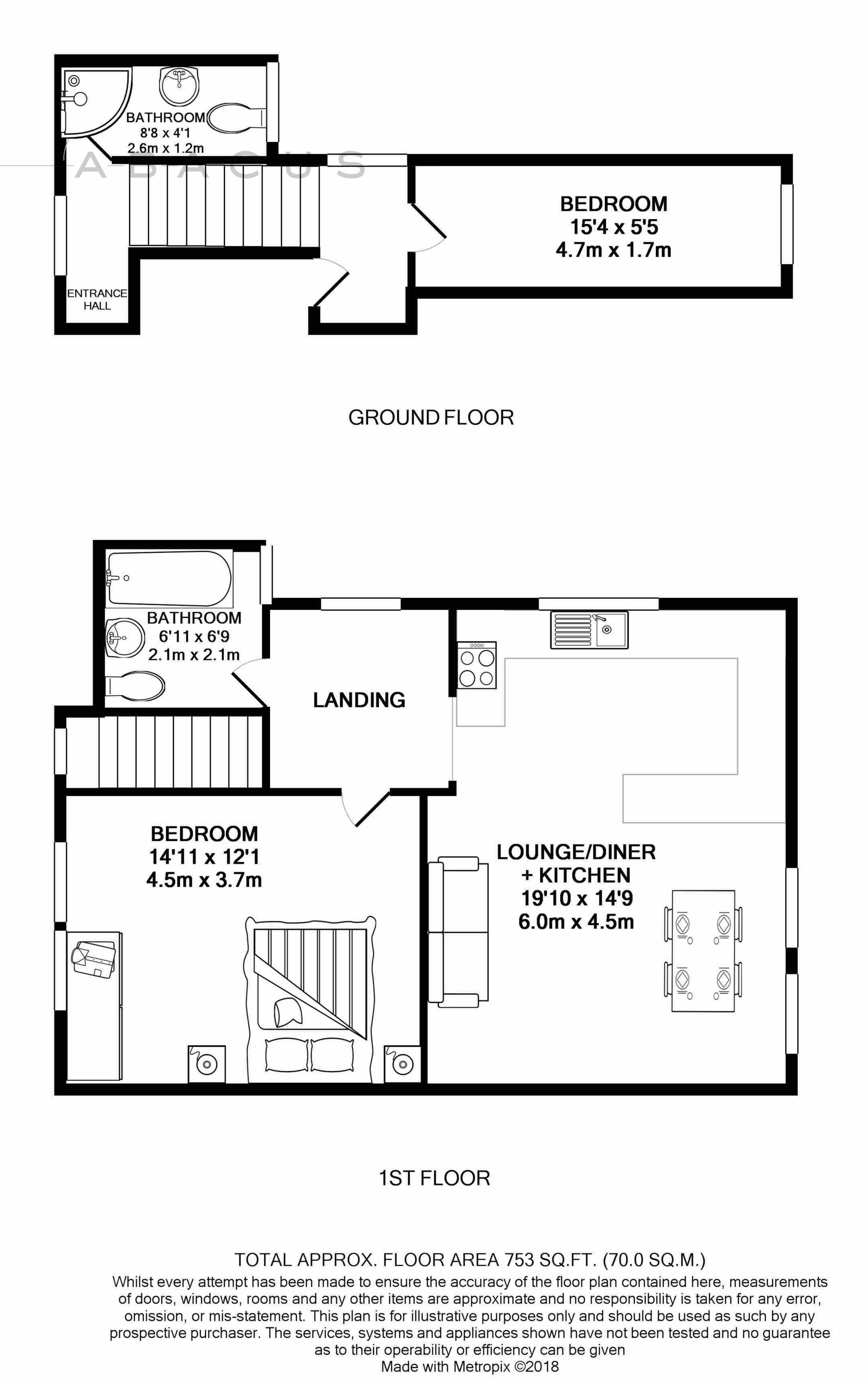2 Bedrooms Flat to rent in Buckley Road, Kilburn NW6