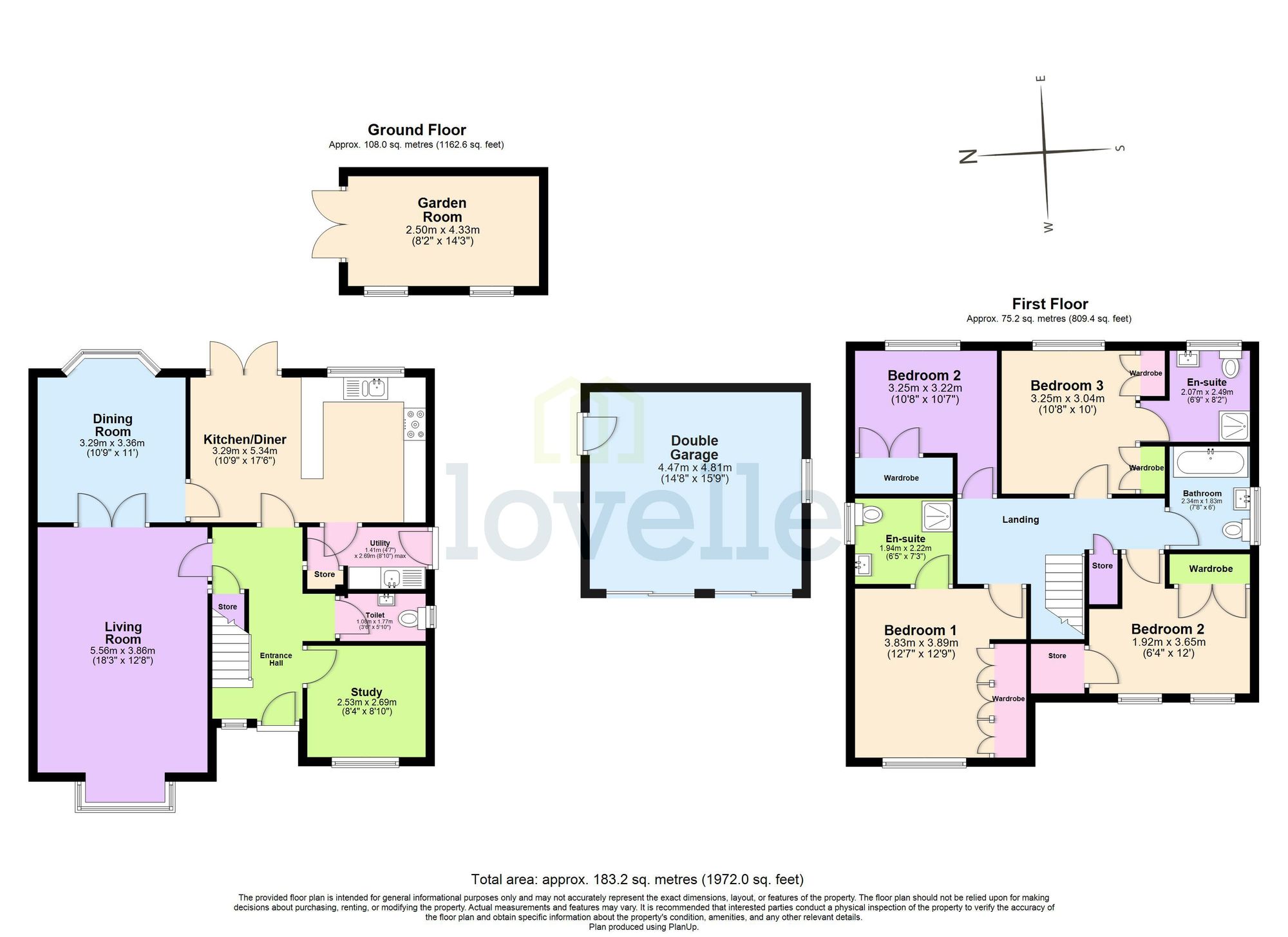 8 Larkspur Avenue, Grimsby floorplan