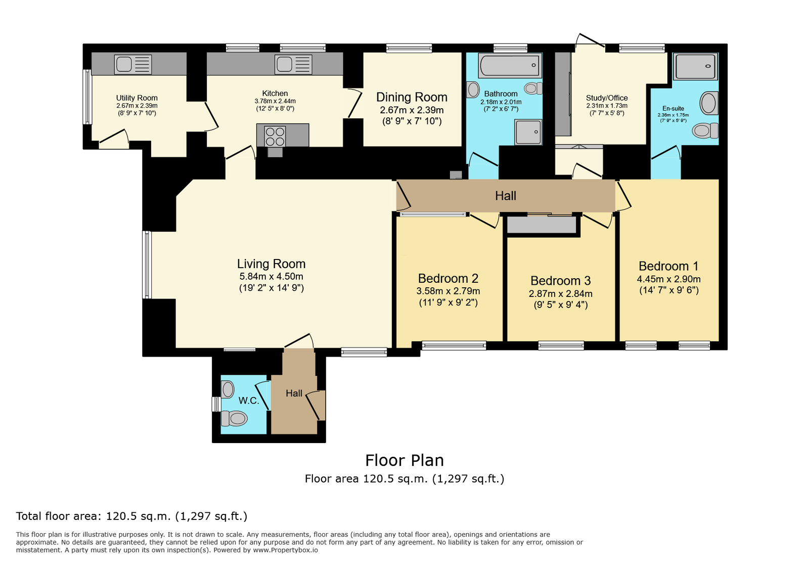 Croft Cottage, Keswick floorplan