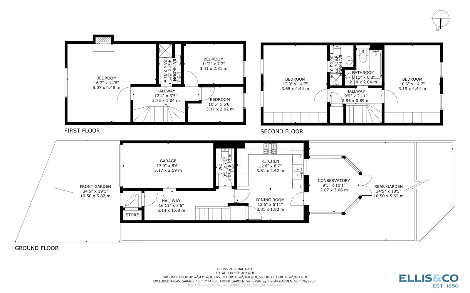 Room 4, 106, Chamberlayne Avenue, Wembley floorplan
