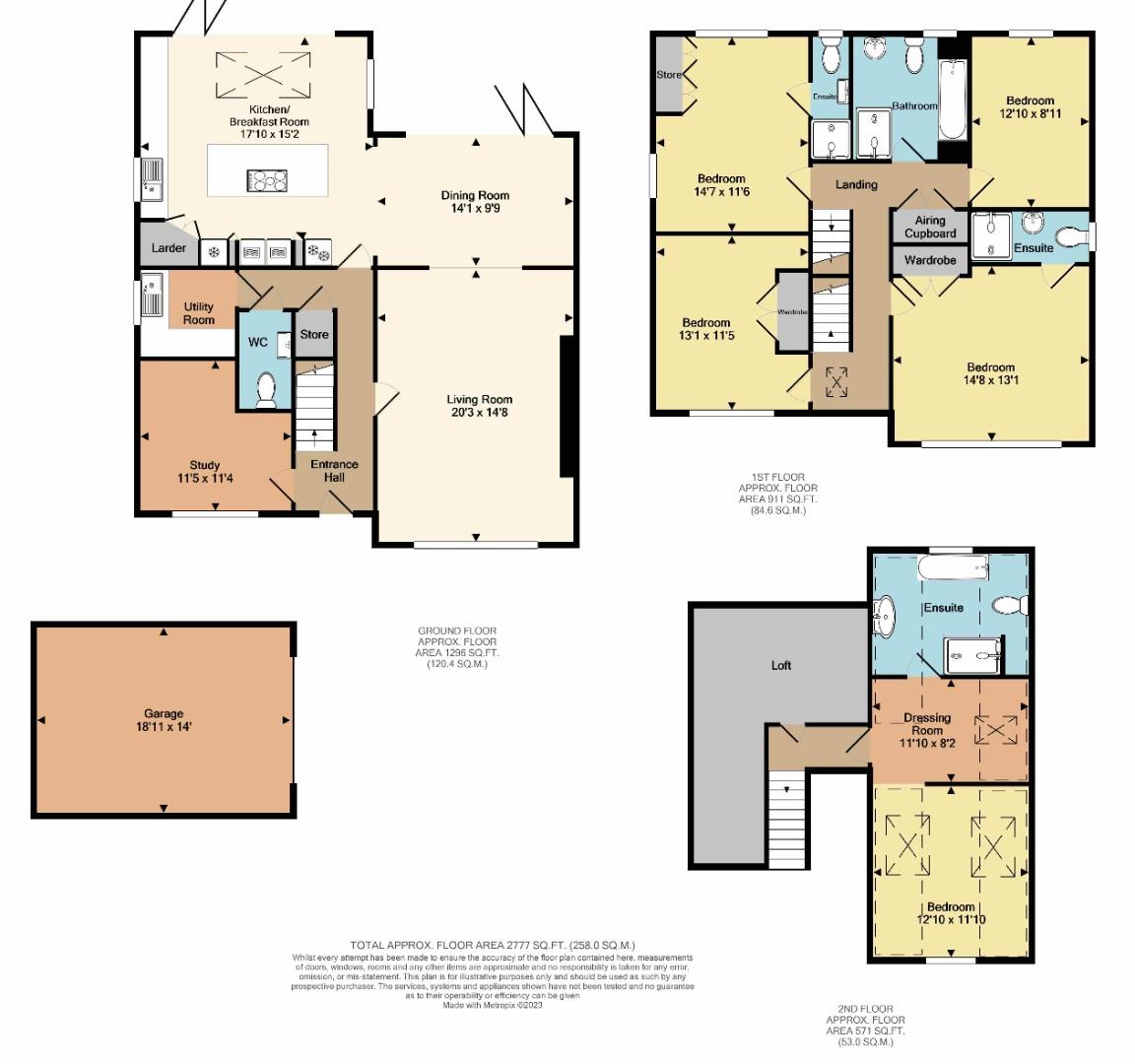The Droveway, St. Margarets Bay, Dover CT15, 5 bedroom detached house