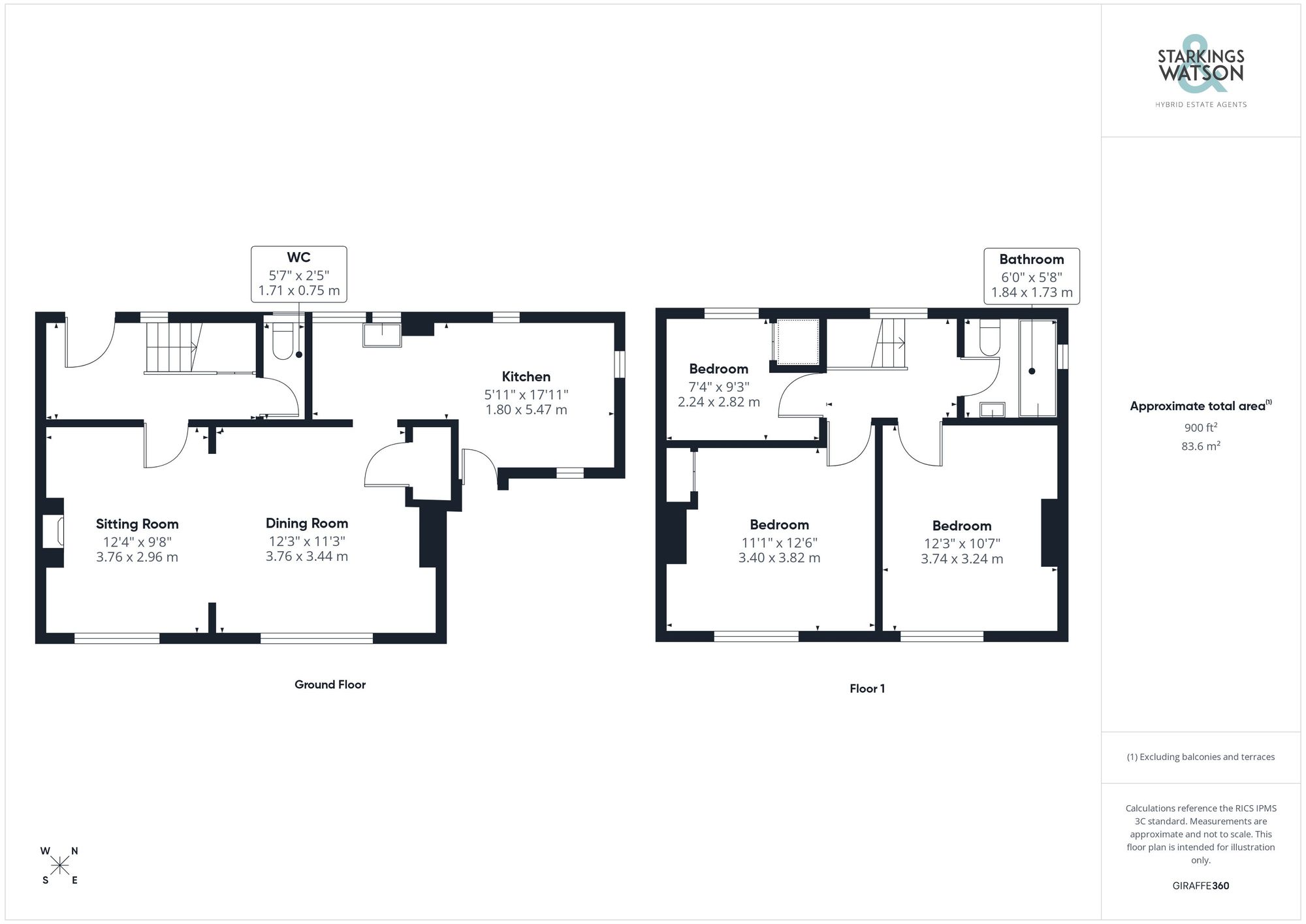 47 Joyce Road, Bungay floorplan