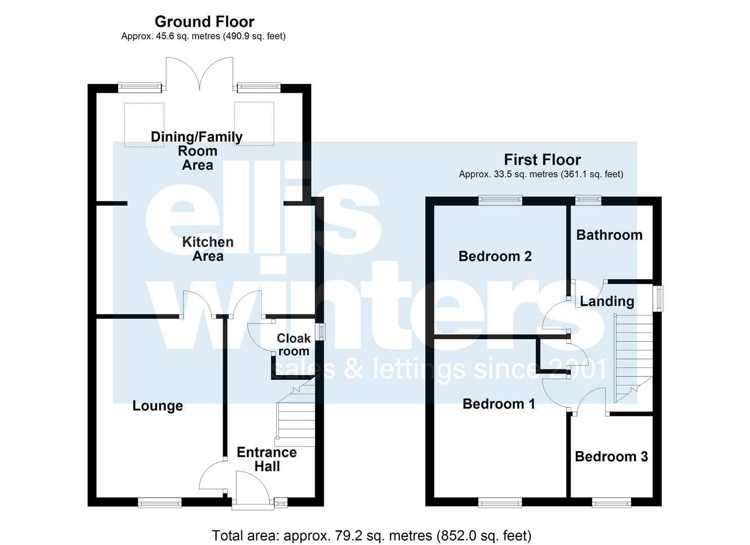13a, Old Mill Avenue, Warboys floorplan