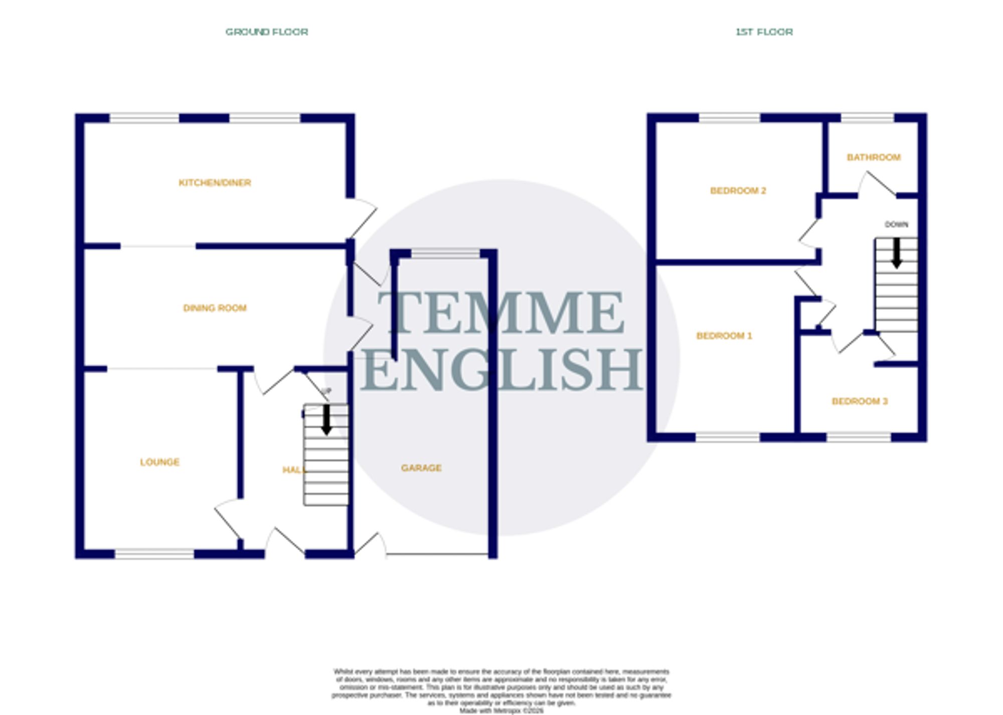 12 Lucas Avenue, Colchester floorplan