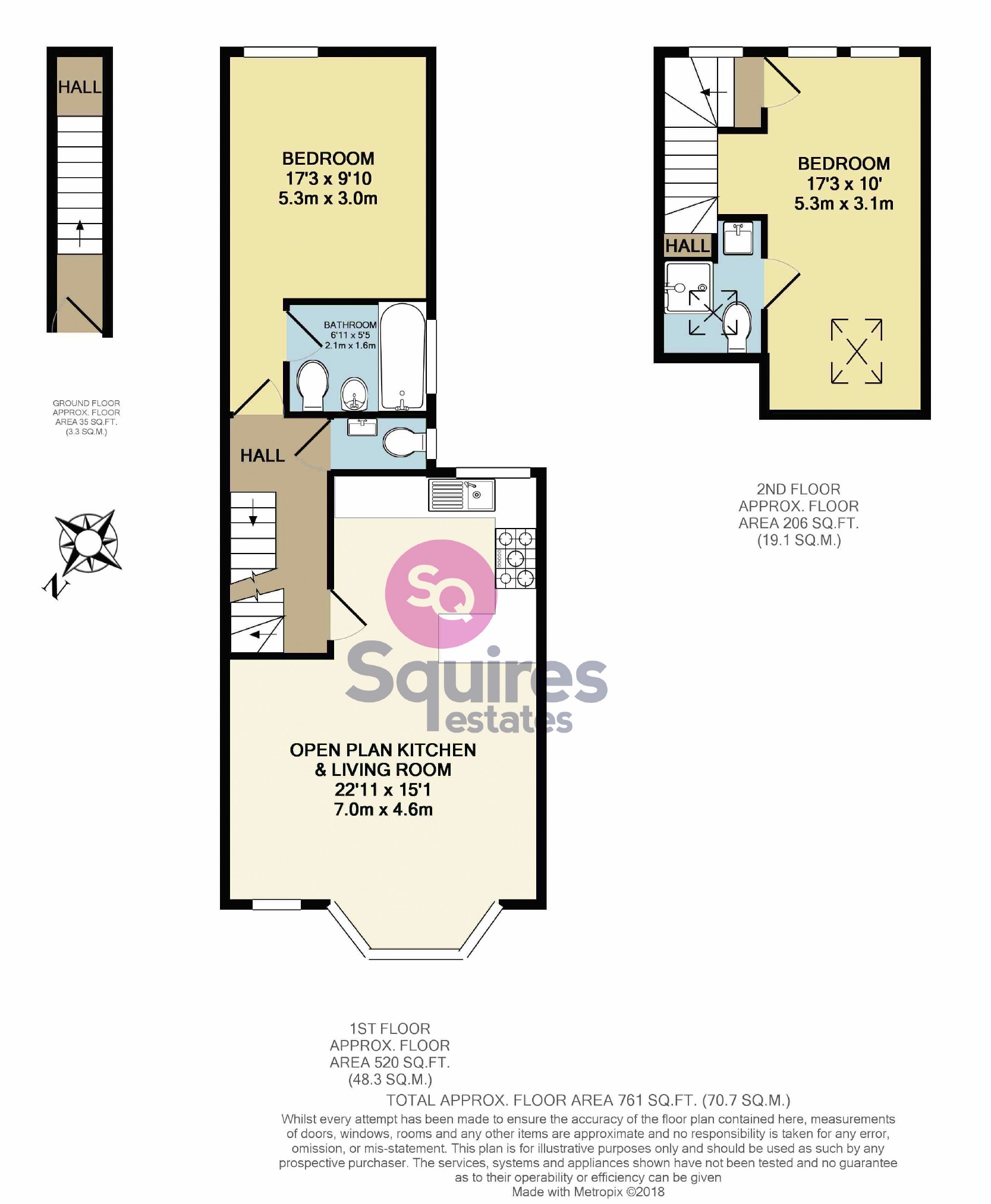 2 Bedrooms Flat for sale in Squires Lane, Finchley, London N3