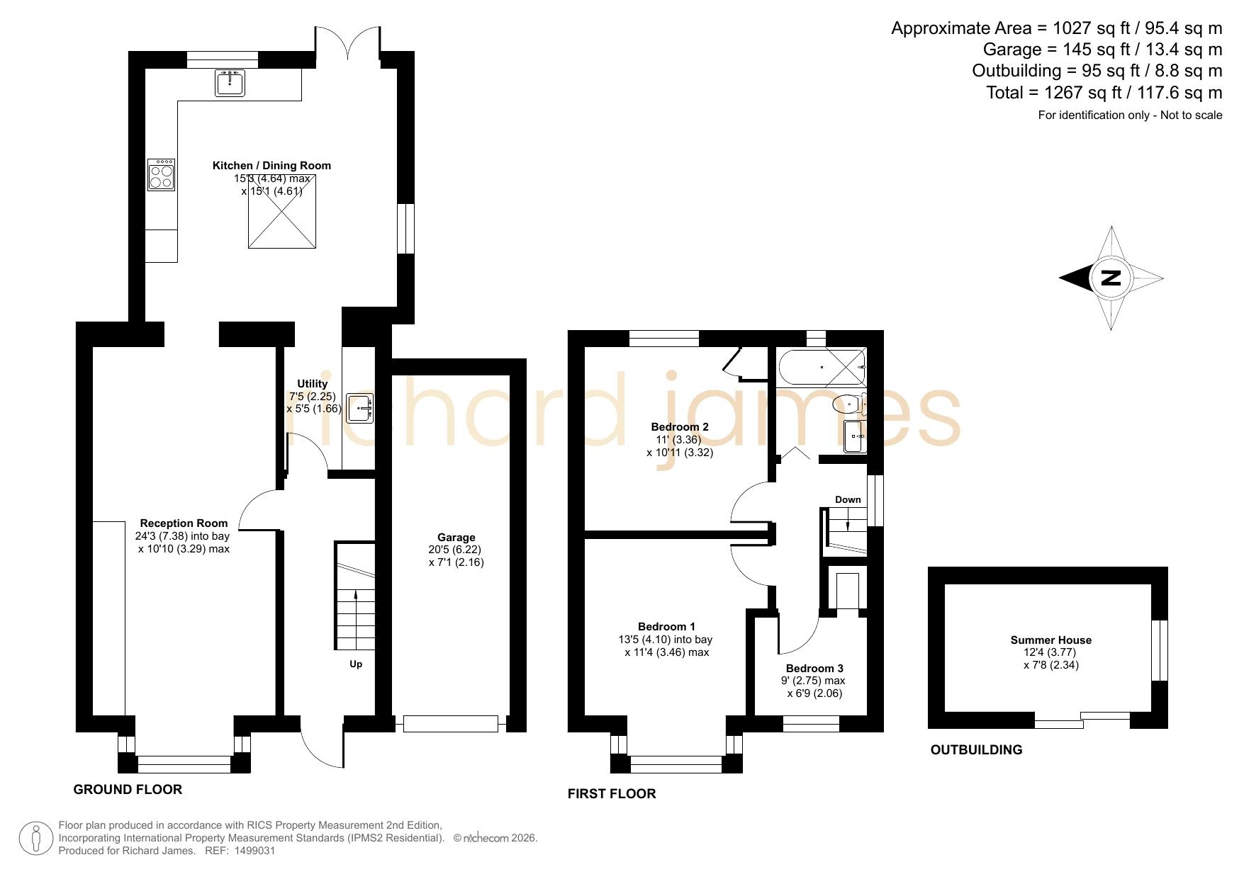 107, Cheney Manor Road, Swindon floorplan