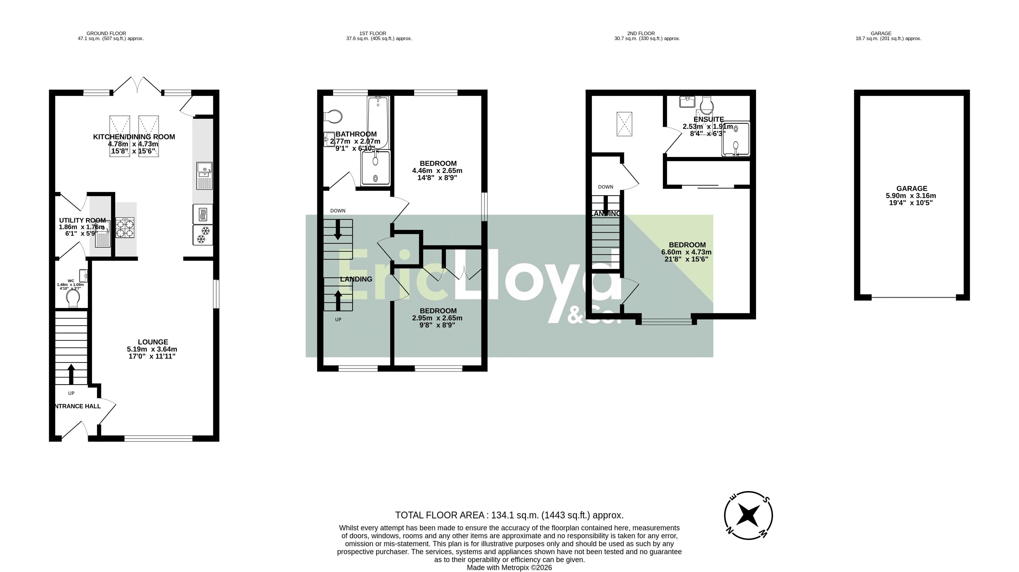 2, Vigilance Avenue, Brixham floorplan