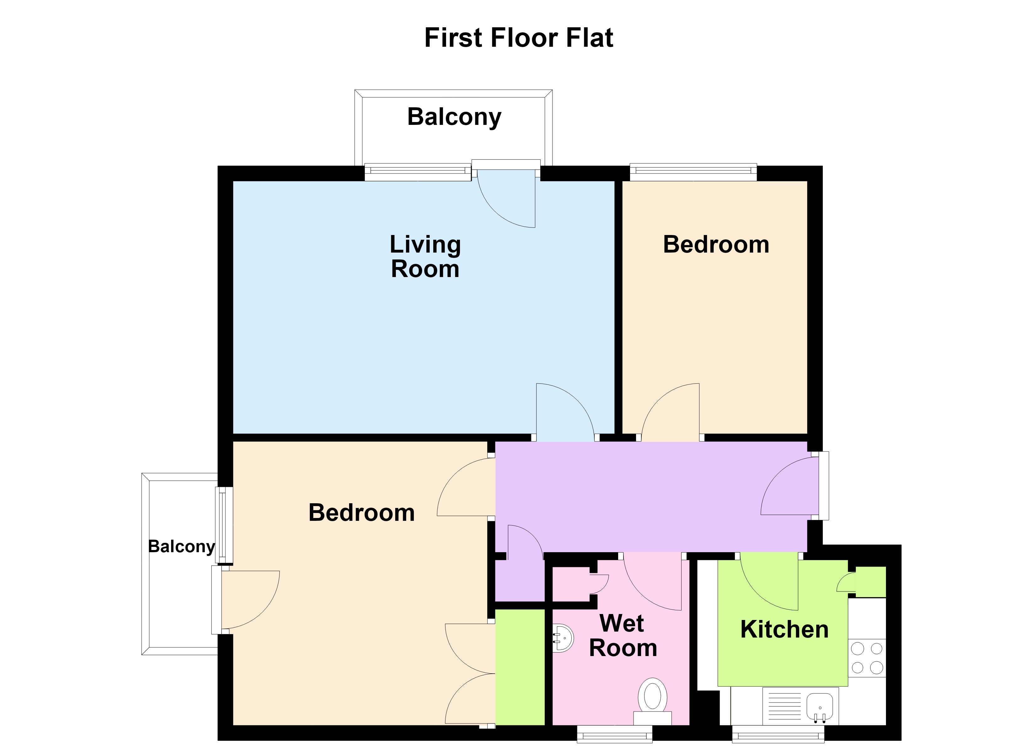 62, East Lodge Park, Portsmouth floorplan