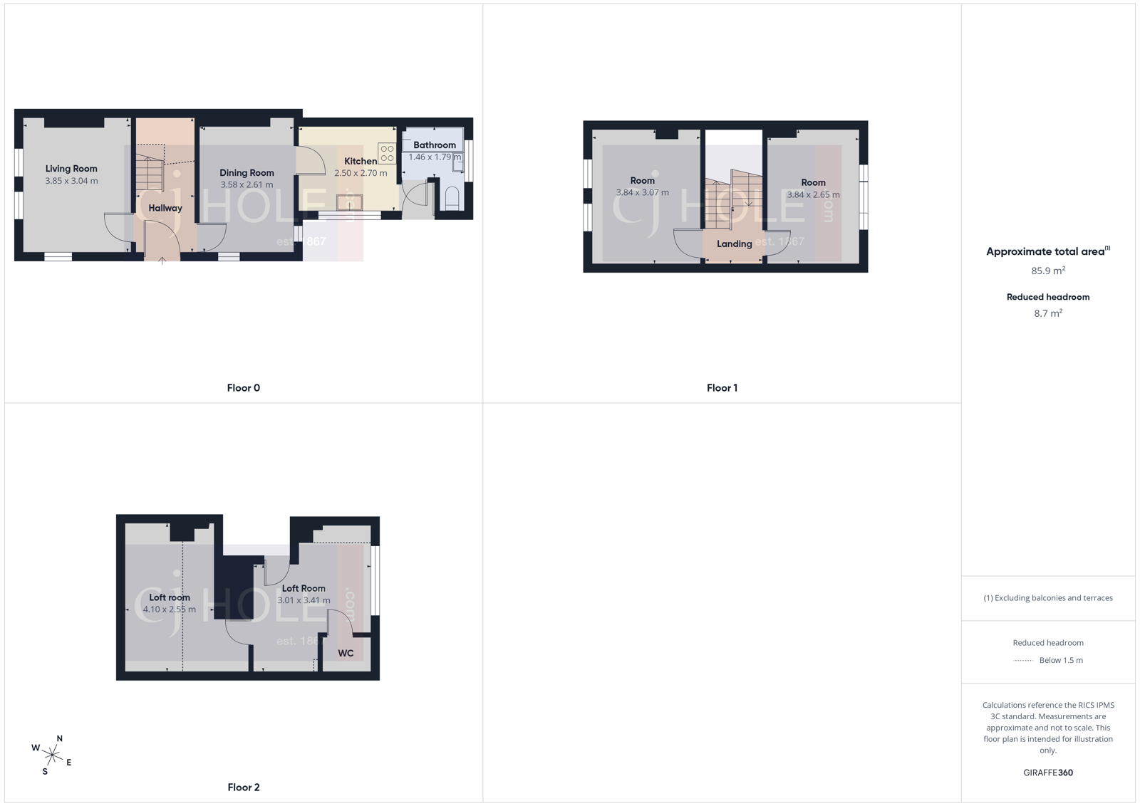 41, Ridgeway Road, Bristol floorplan