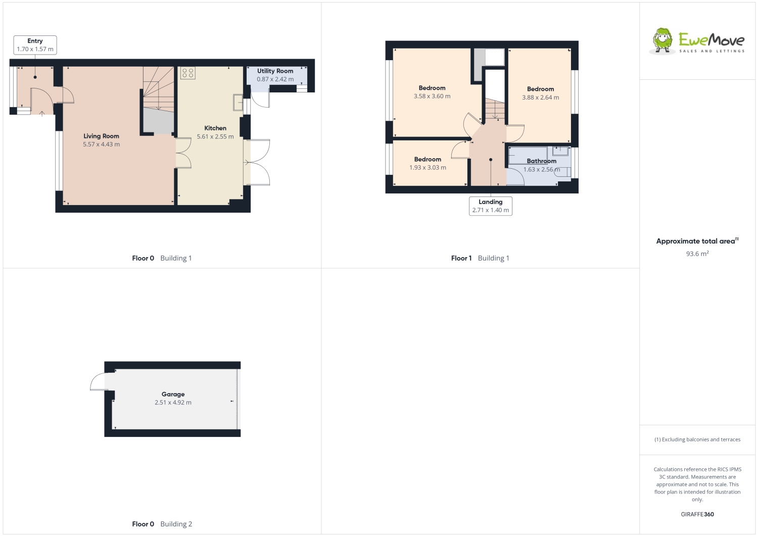 33, Turner Street, Manchester floorplan