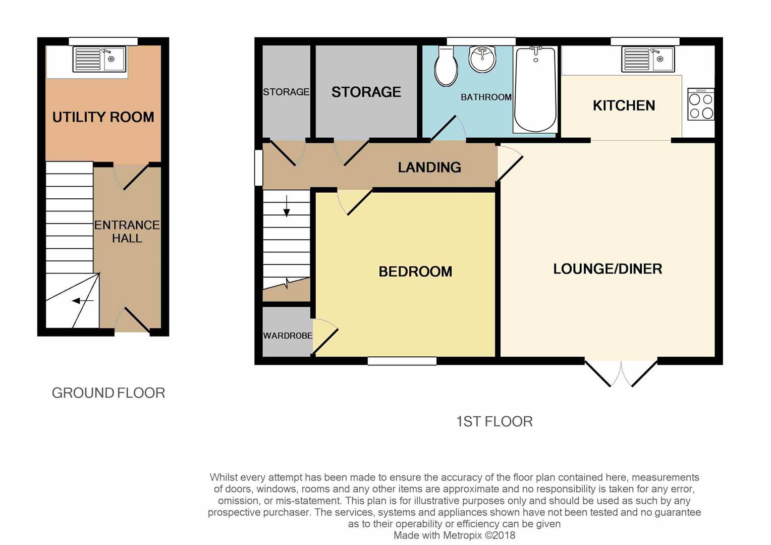 Bramble Court, Sandiacre, Nottingham NG10, 1 bedroom detached house for