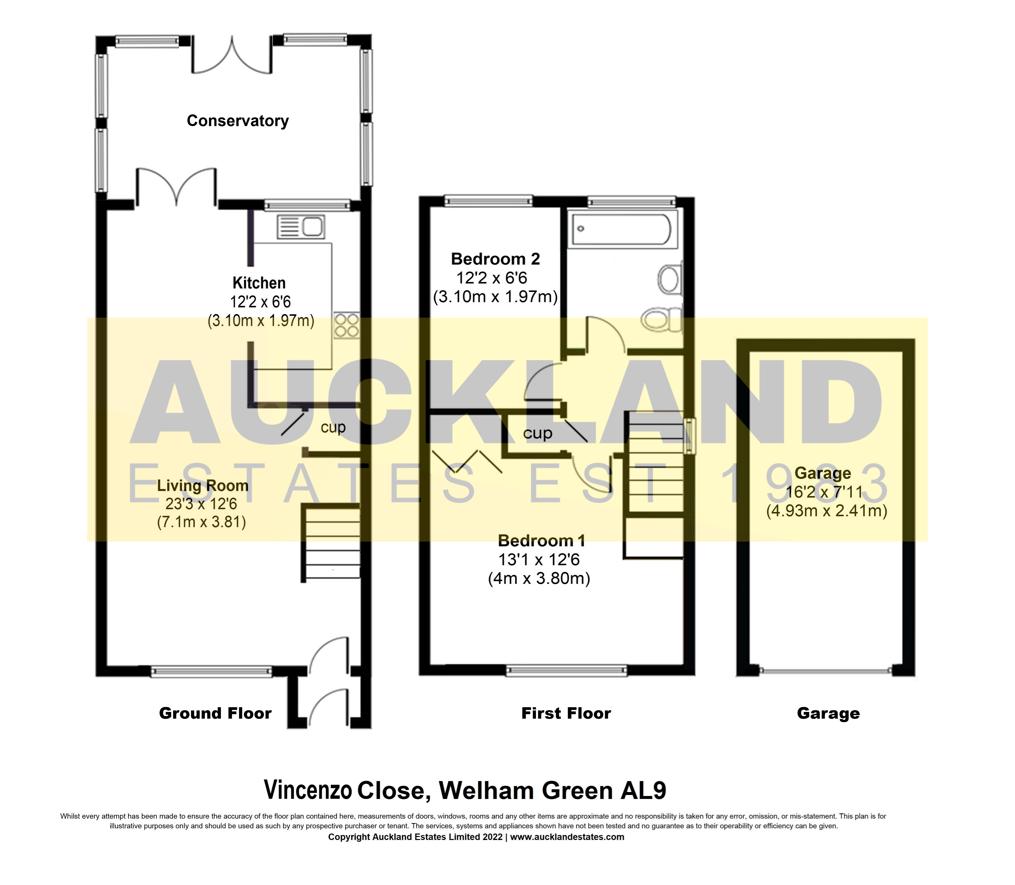 150, Vincenzo Close, Hatfield floorplan
