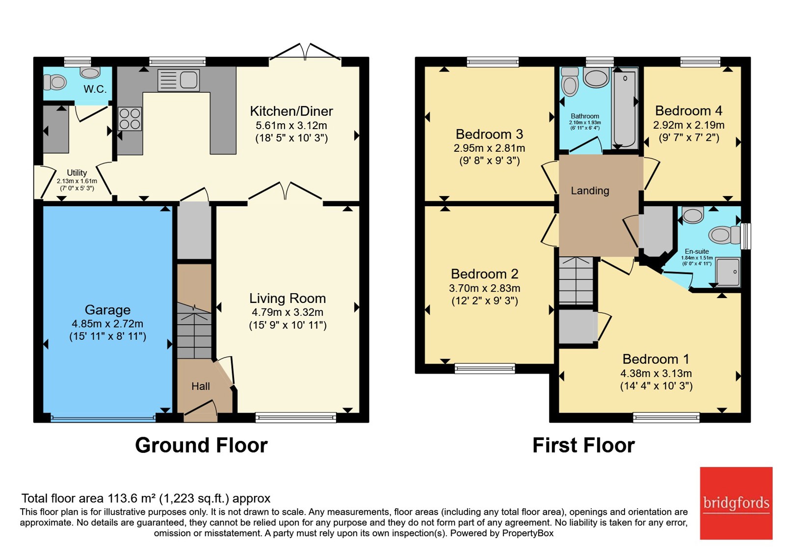 12, Brickside Way, North Yorkshire floorplan