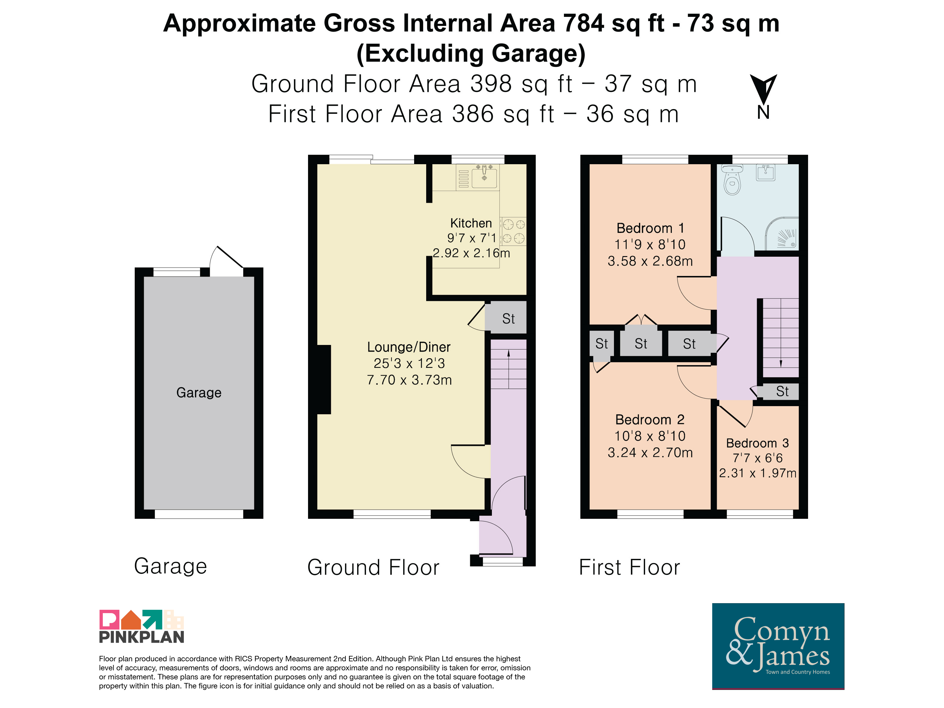 109, Glebelands, West Sussex floorplan