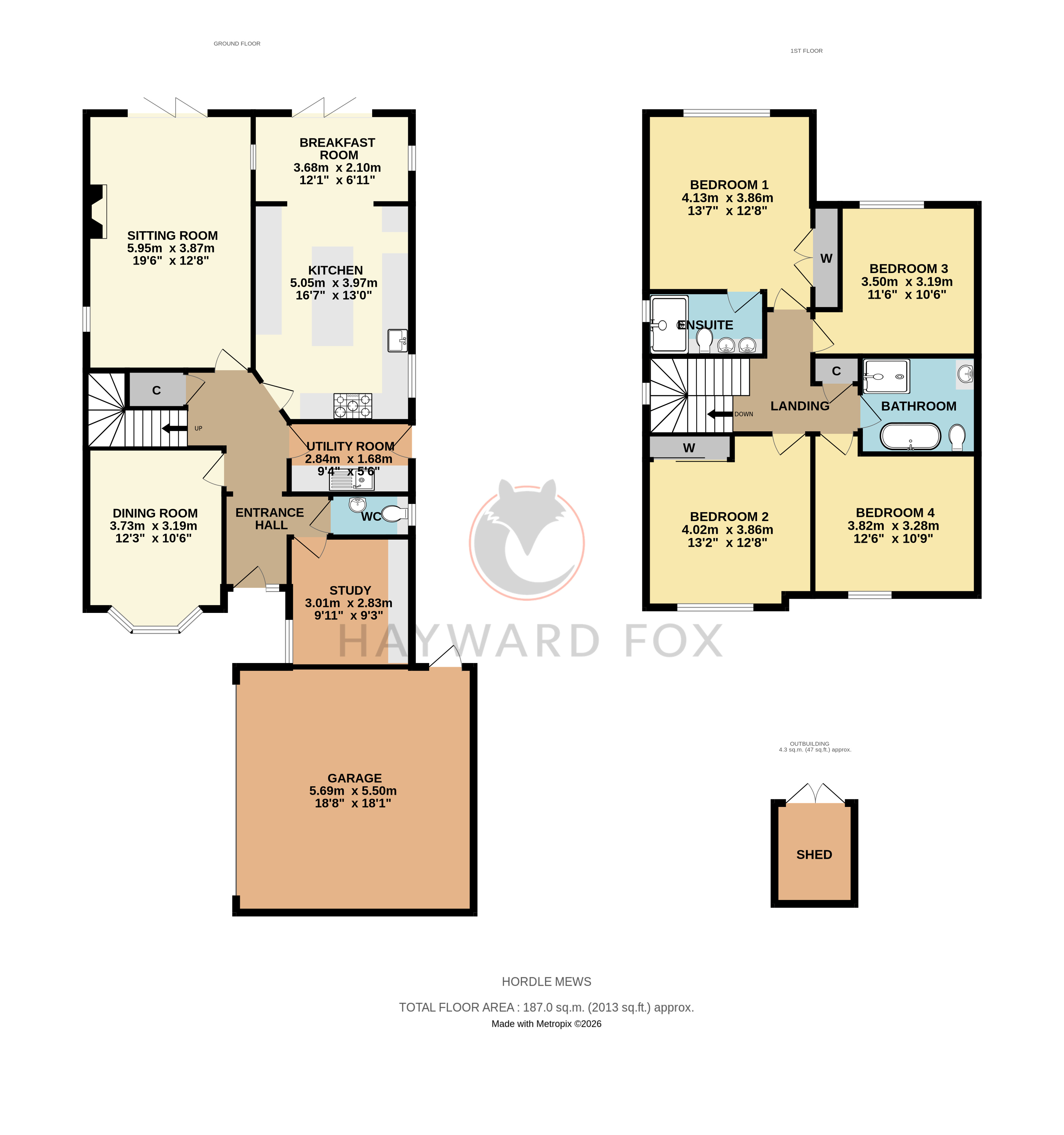3 Hordle Mews,, Ashley Lane, Lymington floorplan