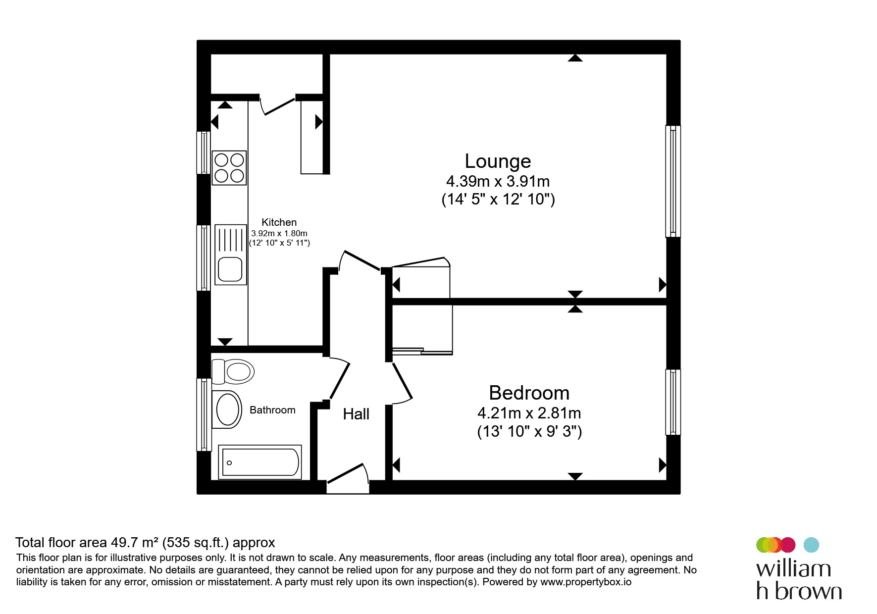 31a, Ongar Way, RAINHAM floorplan