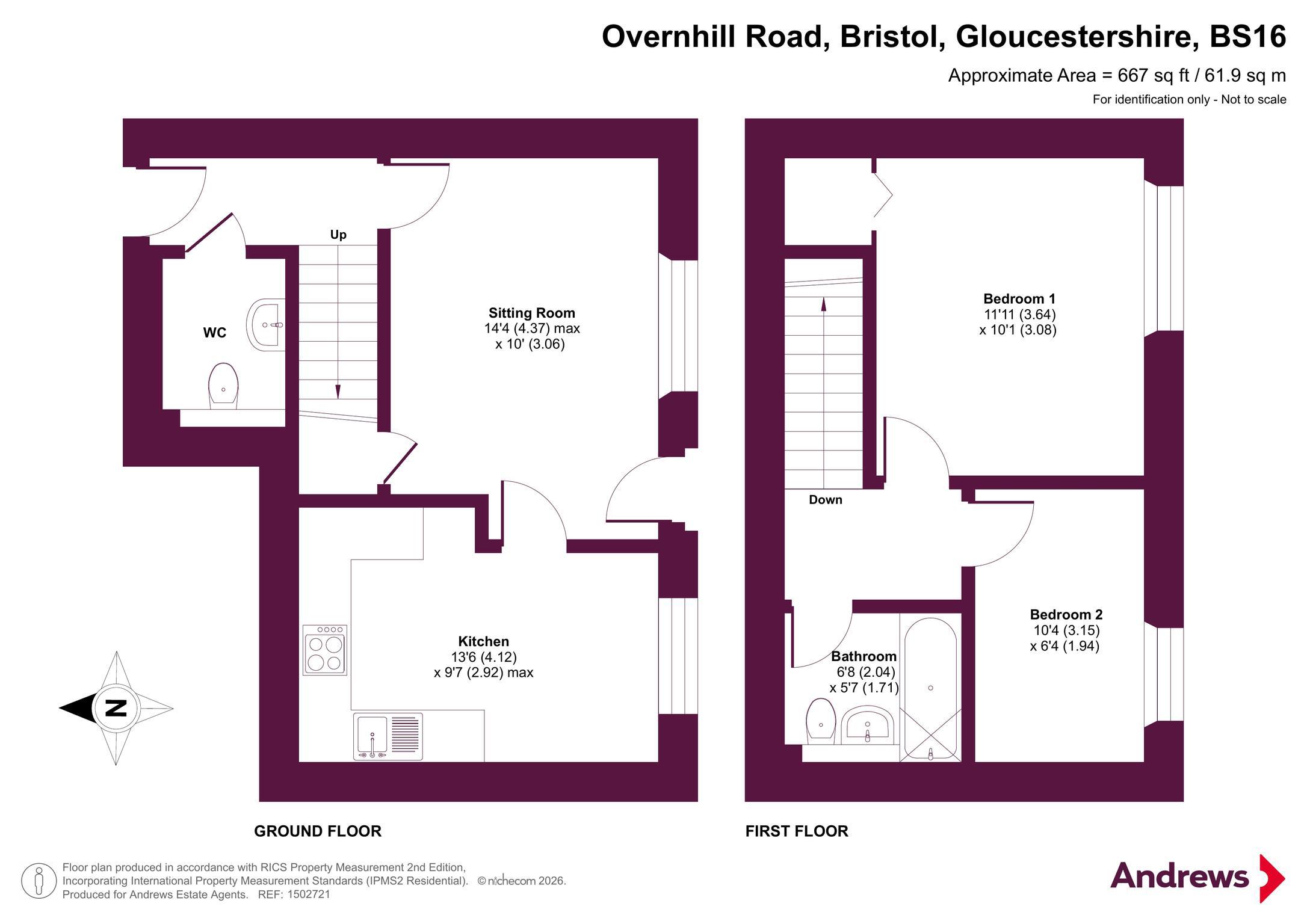 3 Amy Court,, Overnhill Road, Gloucestershire floorplan