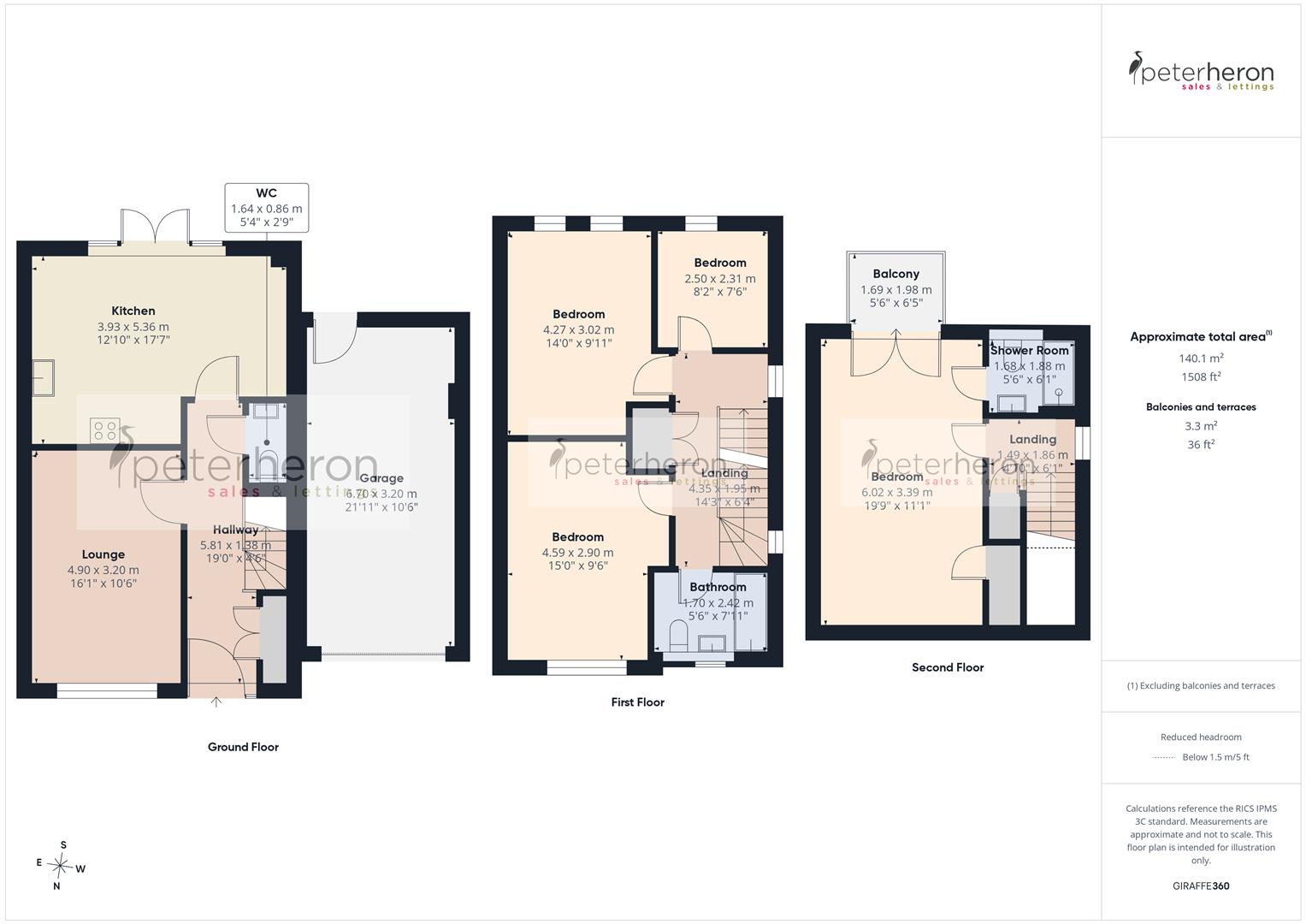 19, Blucher Place, Sunderland floorplan