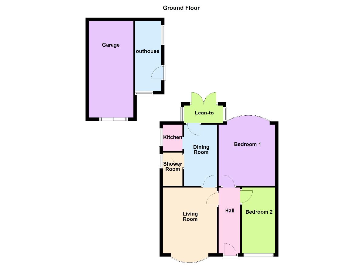 180 Highfield Road, Bolton floorplan