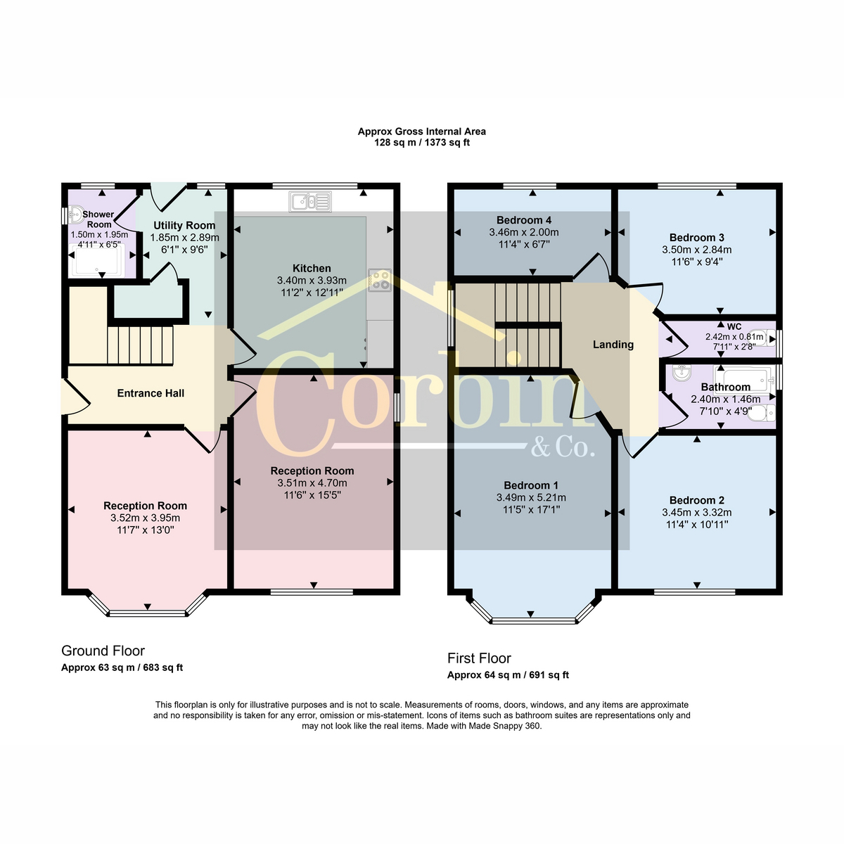 St. Albans Avenue, Bournemouth floorplan