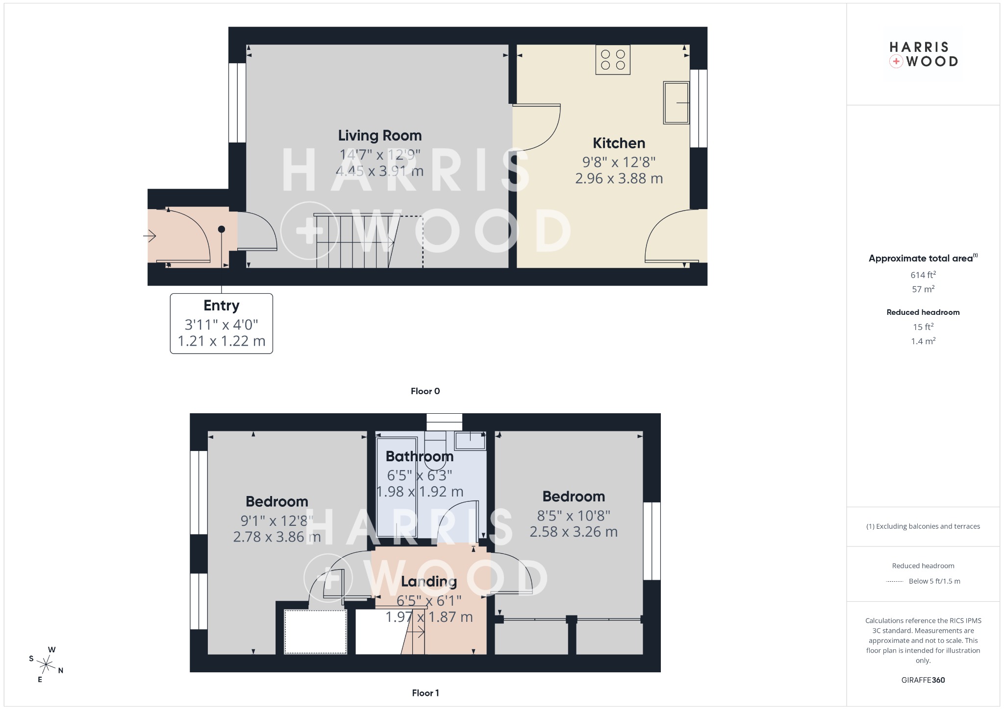 9 Vitellus Close, Colchester, Essex floorplan