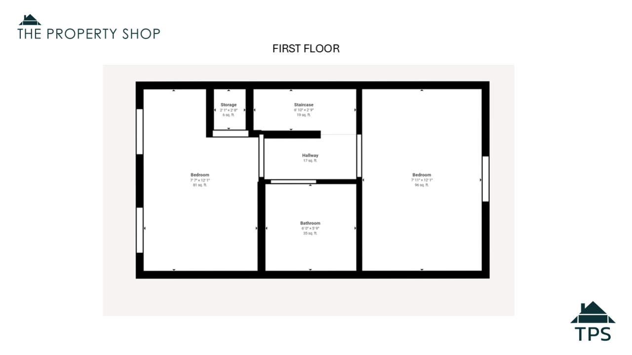18, Tanners Road, Bodmin floorplan