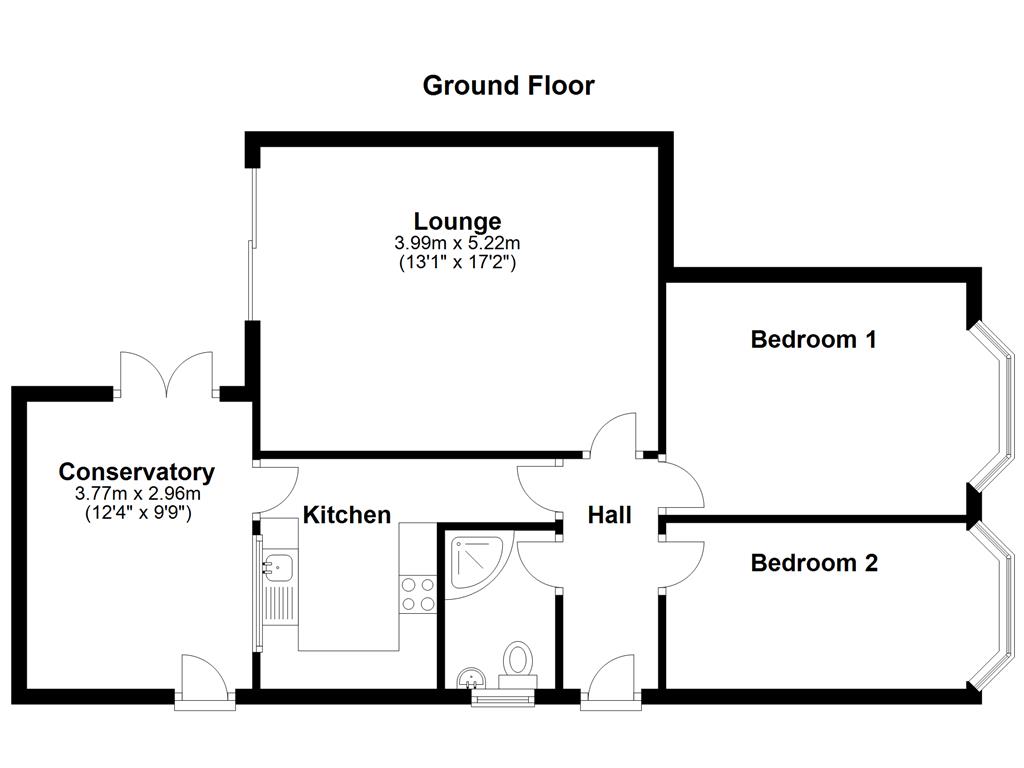 2 Bedrooms Bungalow to rent in London Road, West Kingsdown, Sevenoaks TN15