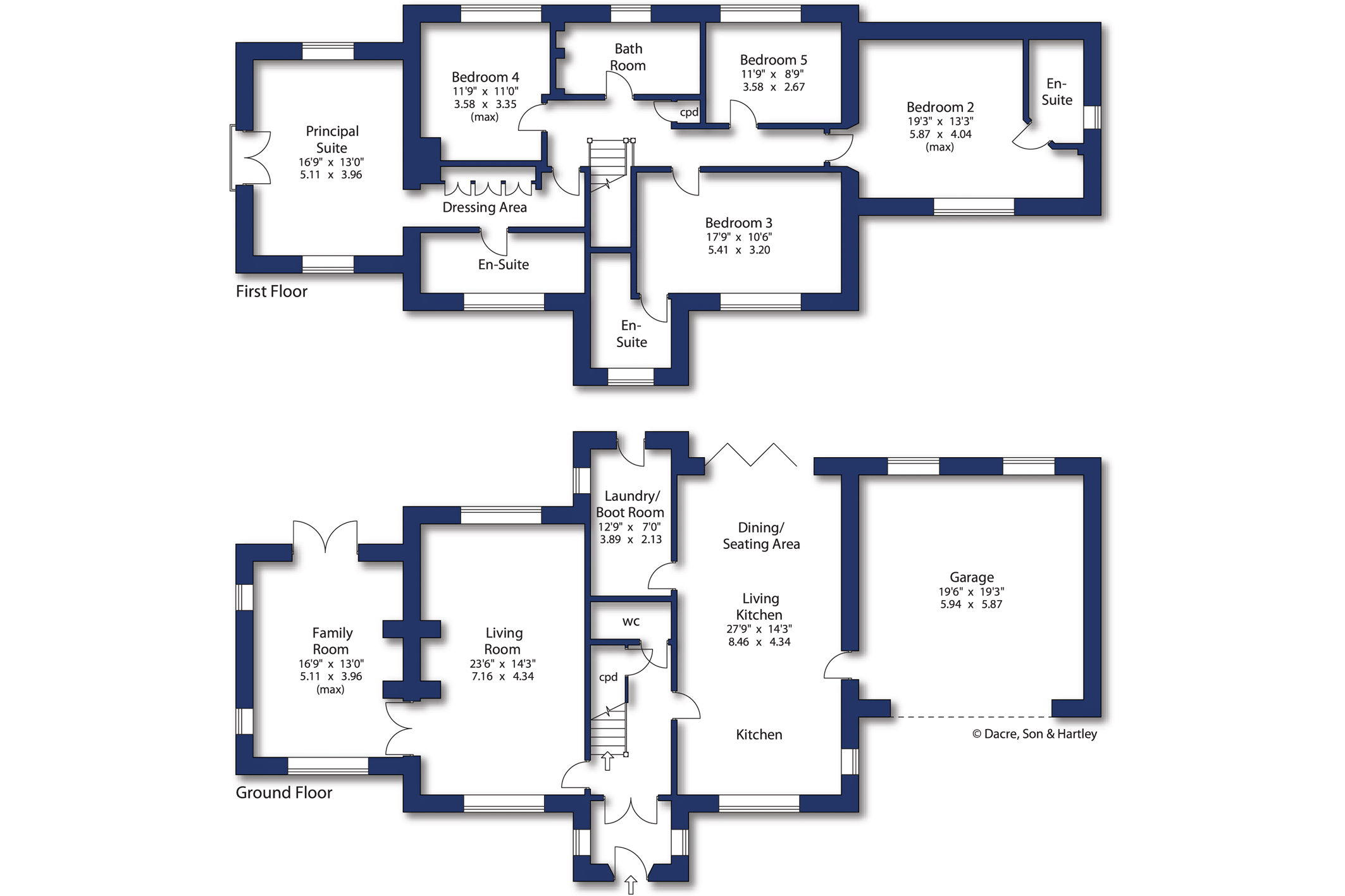 Nook Dairy, Carleton floorplan