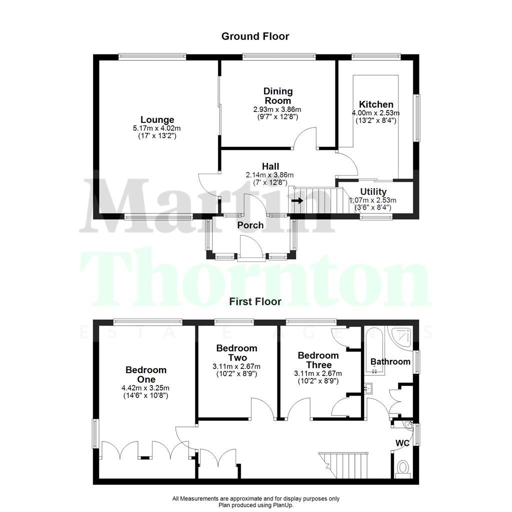 Hill Top View, Ripponden Old Bank, Sowerby Bridge floorplan