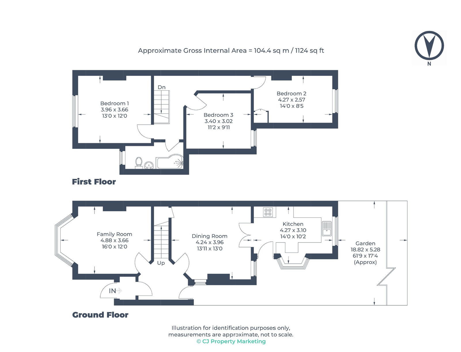20, Hallowell Road, Northwood floorplan