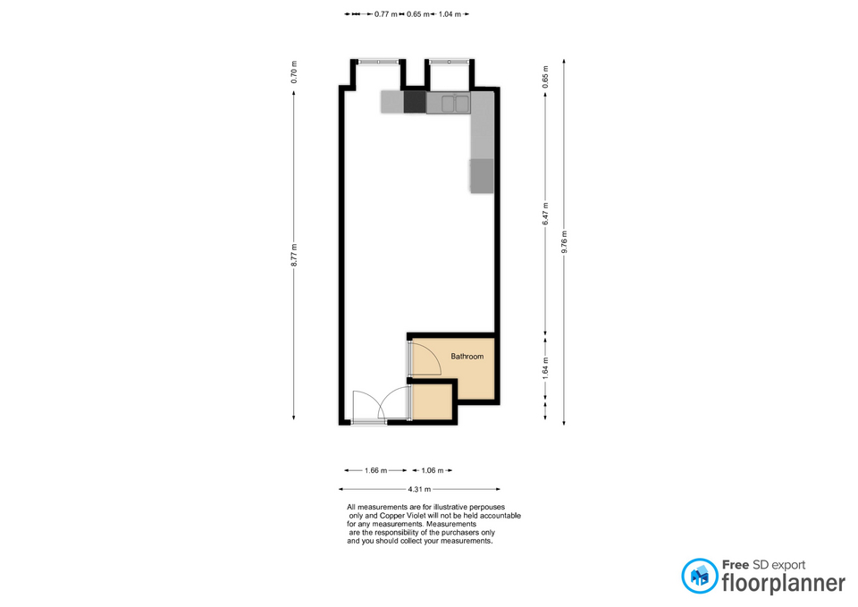 Midland Road, Wellingborough NN8, 1 bedroom flat for sale 61460585 PrimeLocation