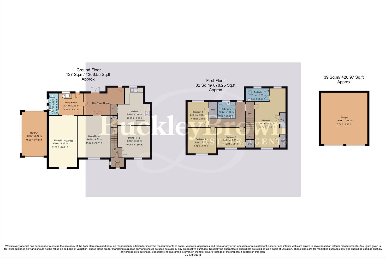 207, Shuttlewood Road, Chesterfield floorplan