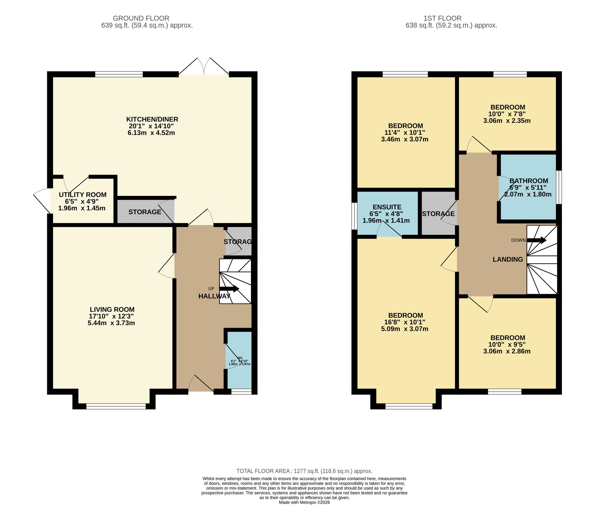 41 Premier Way, Bury floorplan